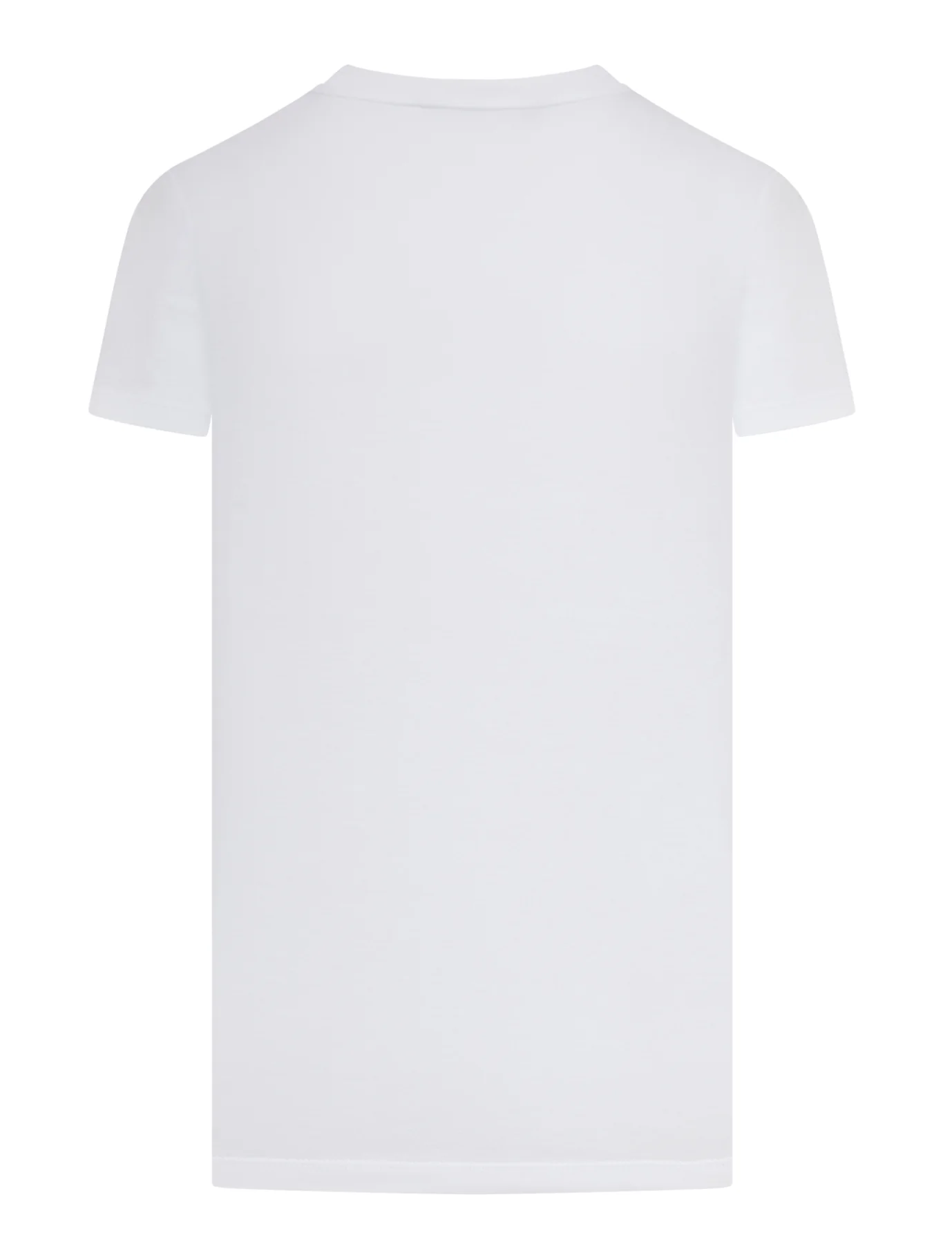 JERSEY T-SHIRT WITH EMBROIDERED LOGO - Image 2