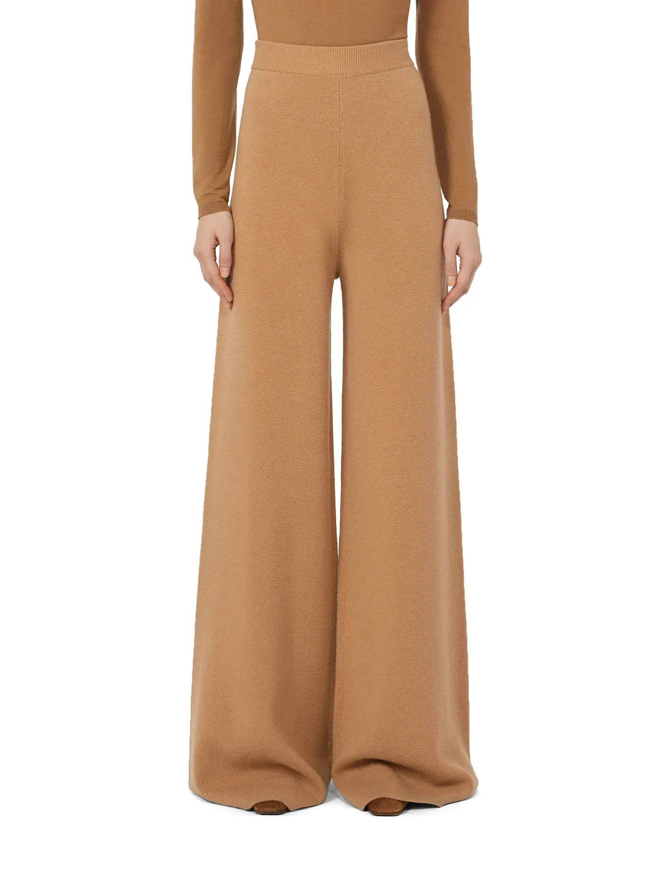 JUDY WOOL AND CASHMERE TROUSERS - Image 3
