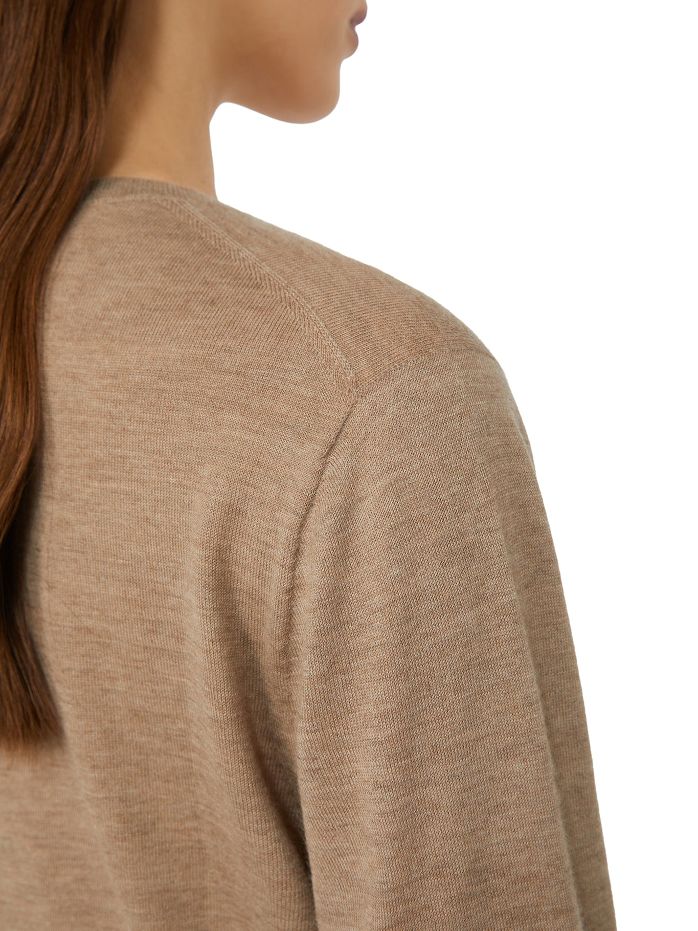 LINCE SWEATER IN SATINED CASHMERE YARN - Image 5