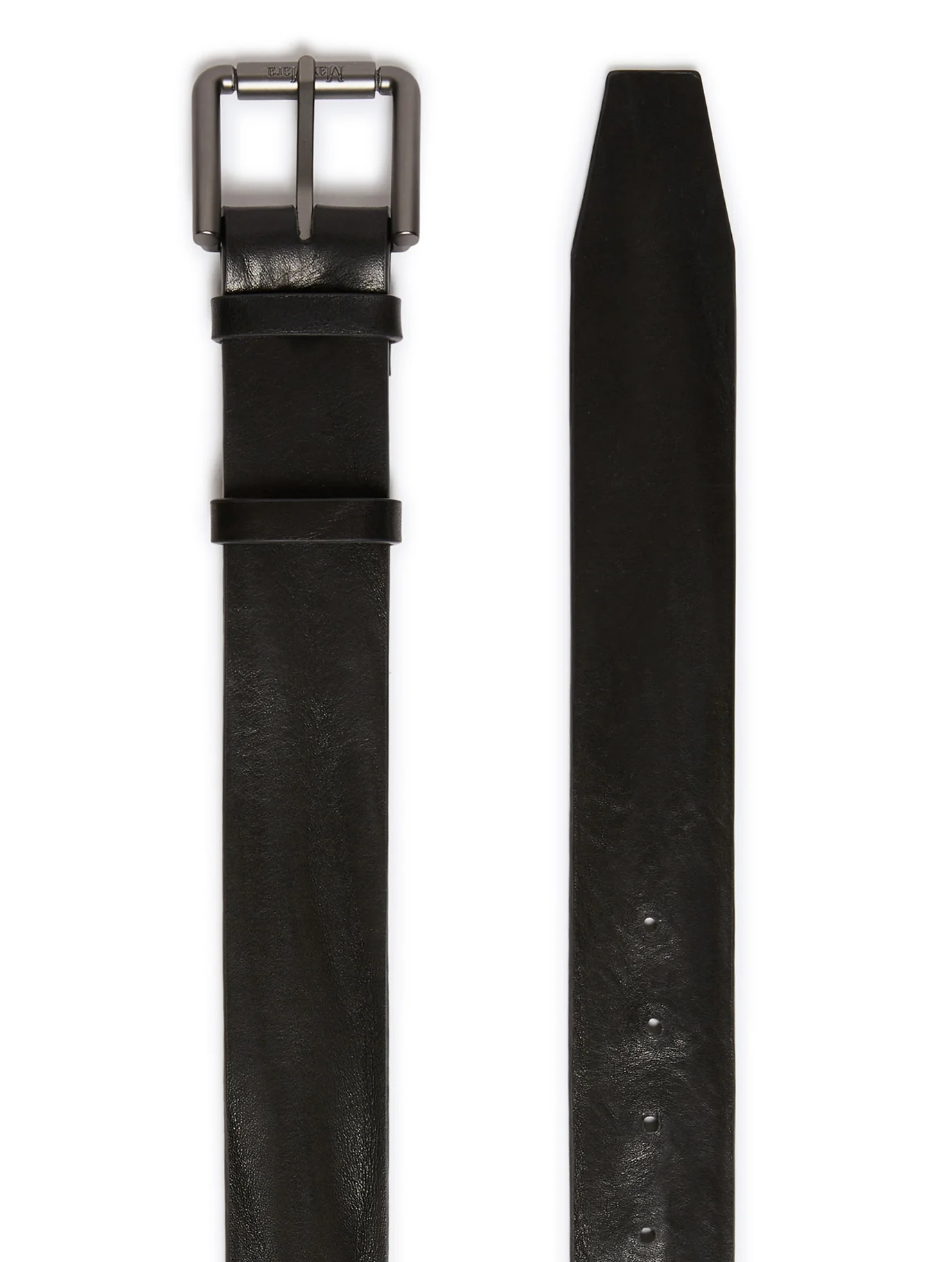 LONG LEATHER BELT BUCKLE40XLONG - Image 3