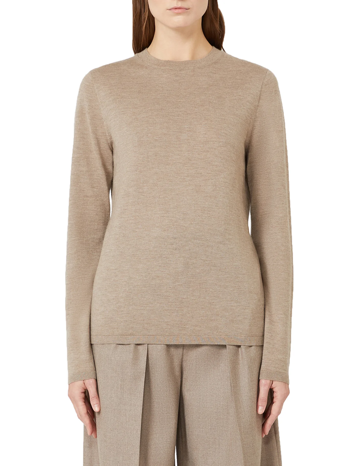 MARICA SWEATER IN LIGHTWEIGHT CASHMERE YARN - Image 3
