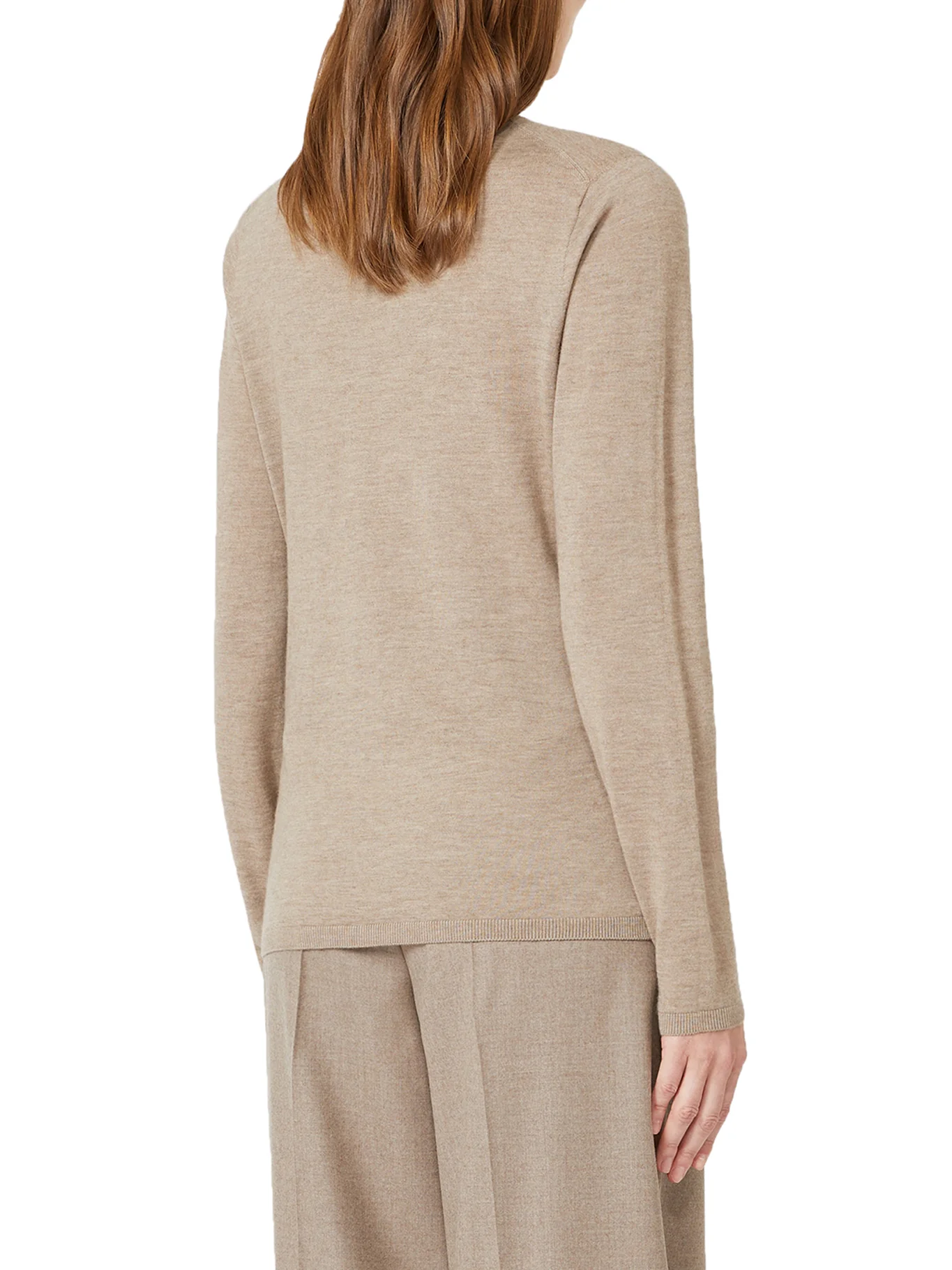 MARICA SWEATER IN LIGHTWEIGHT CASHMERE YARN - Image 4