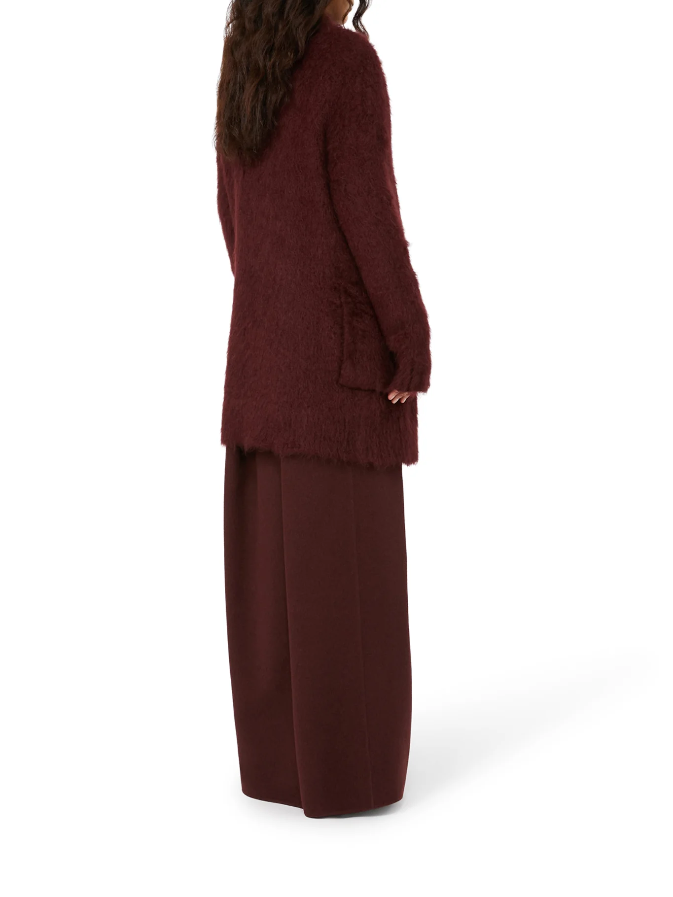 MOHAIR YARN CARDIGAN - Image 3