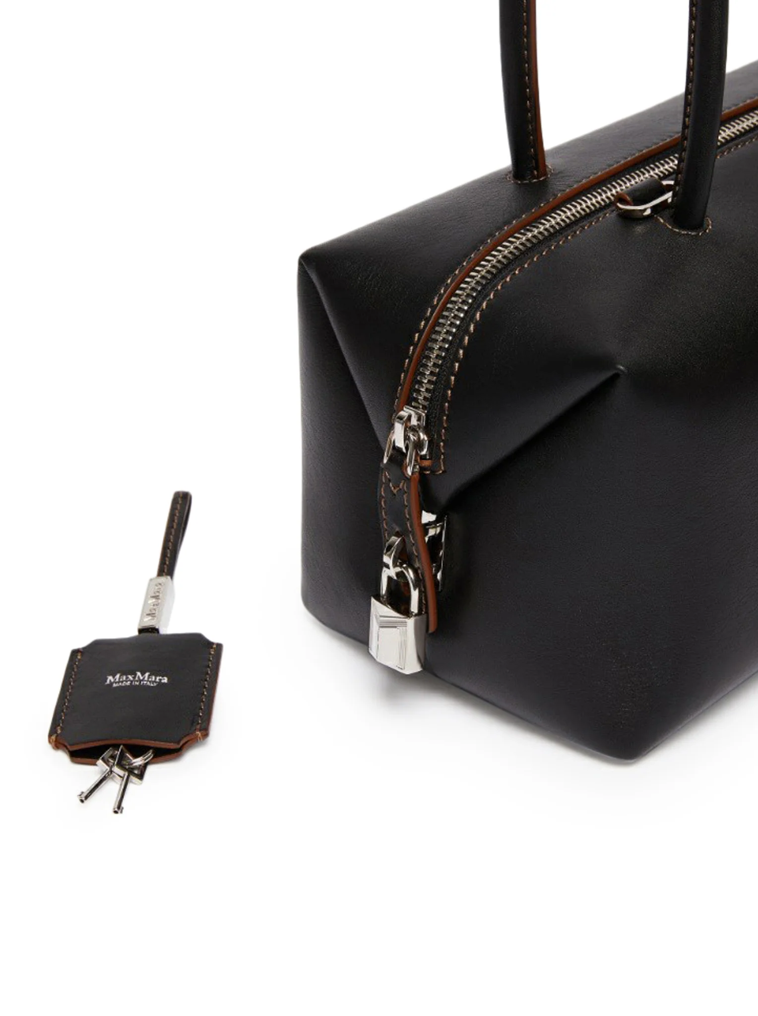 NATURAL LEATHER TOP CASE - Image 6