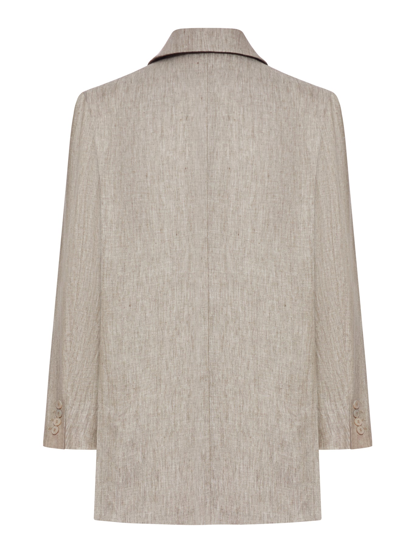 OLIMPIA DOUBLE-BREASTED BLAZER - Image 2
