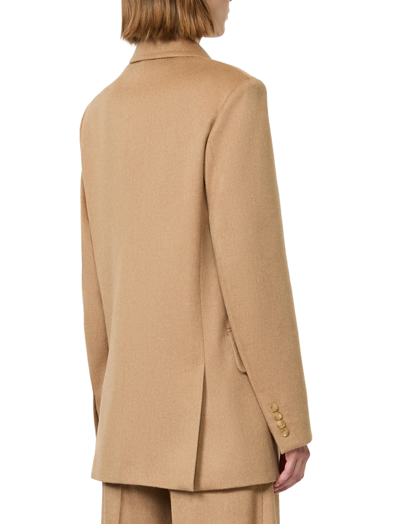 OLIMPIA JACKET IN CAMEL SABLE - Image 4