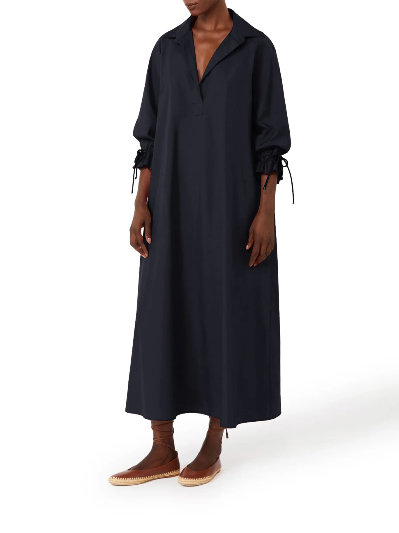 OVER DRESS IN COTTON POPLIN - Image 2