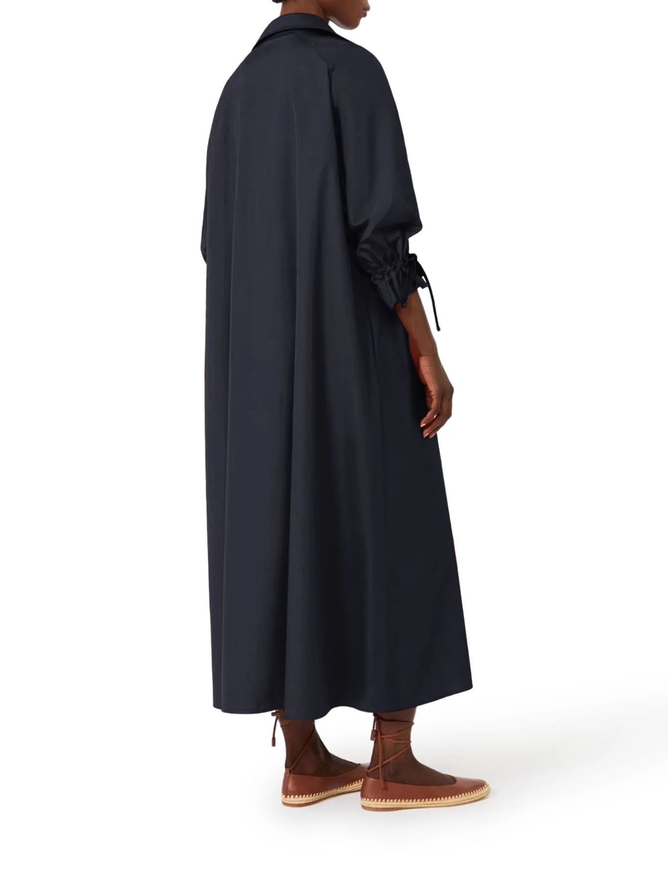 OVER DRESS IN COTTON POPLIN - Image 3