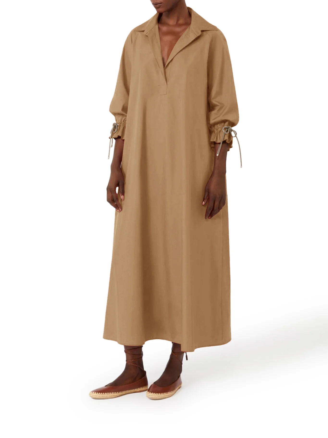 OVER DRESS IN COTTON POPLIN - Image 2