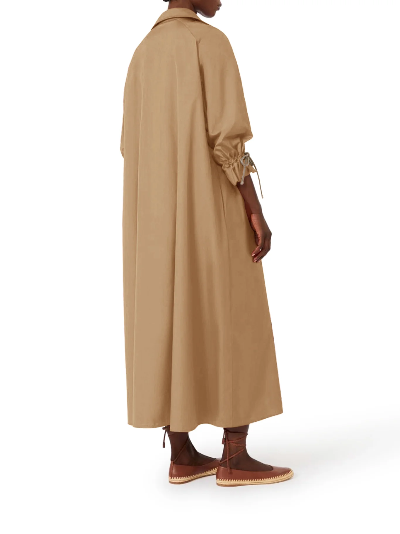 OVER DRESS IN COTTON POPLIN - Image 3