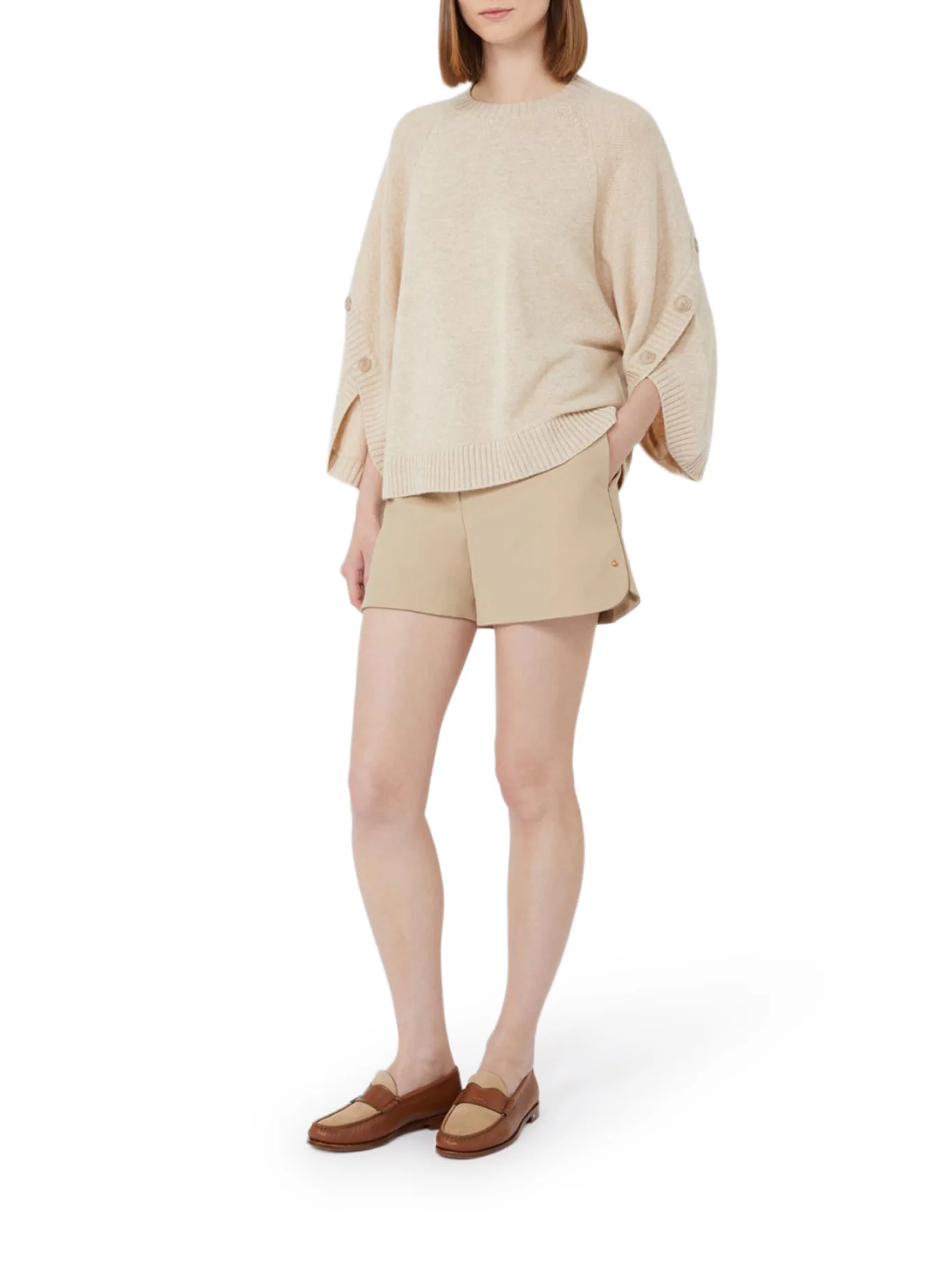 OVERSIZED WOOL AND CASHMERE SWEATER - Image 2