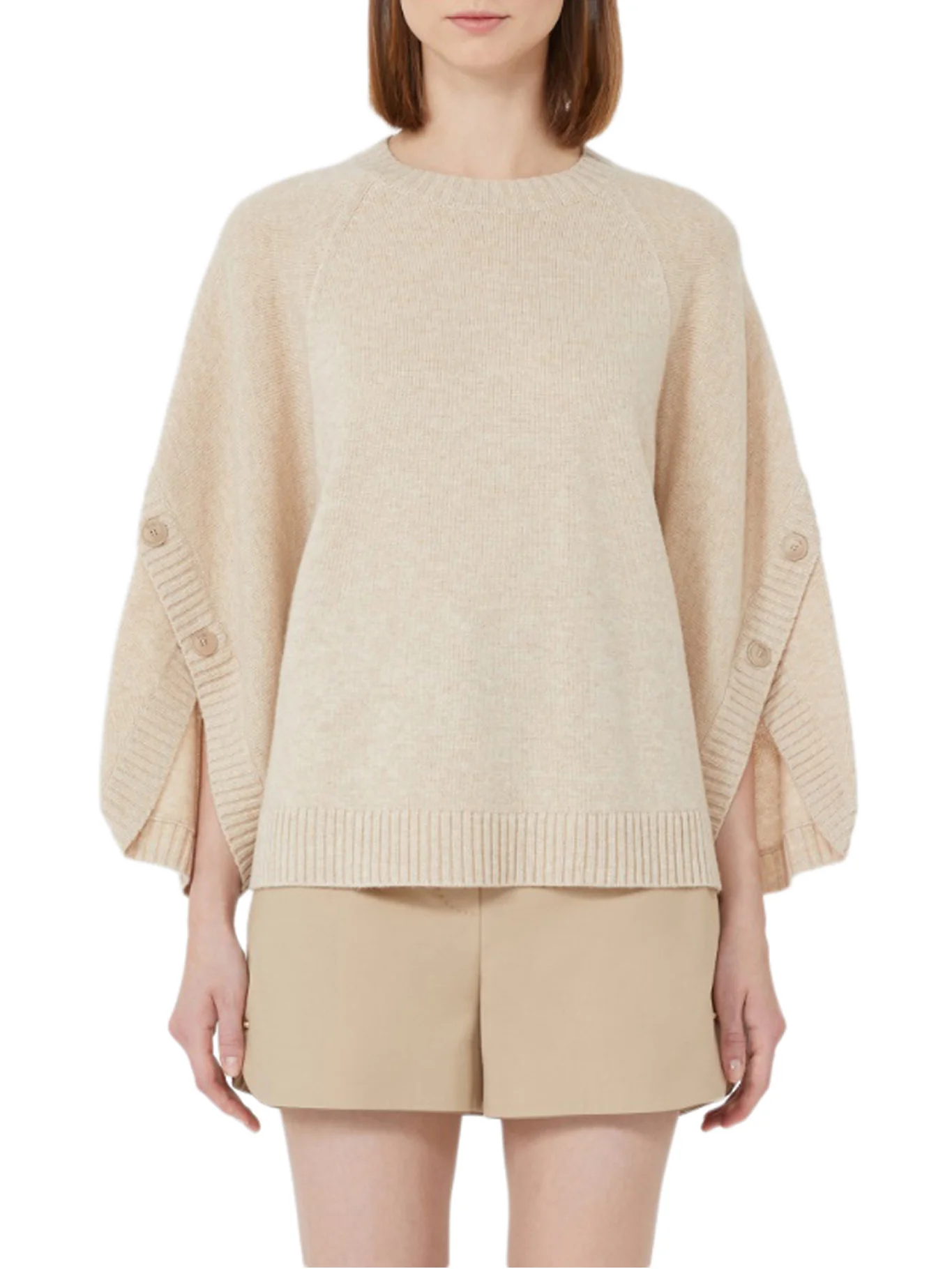 OVERSIZED WOOL AND CASHMERE SWEATER - Image 3