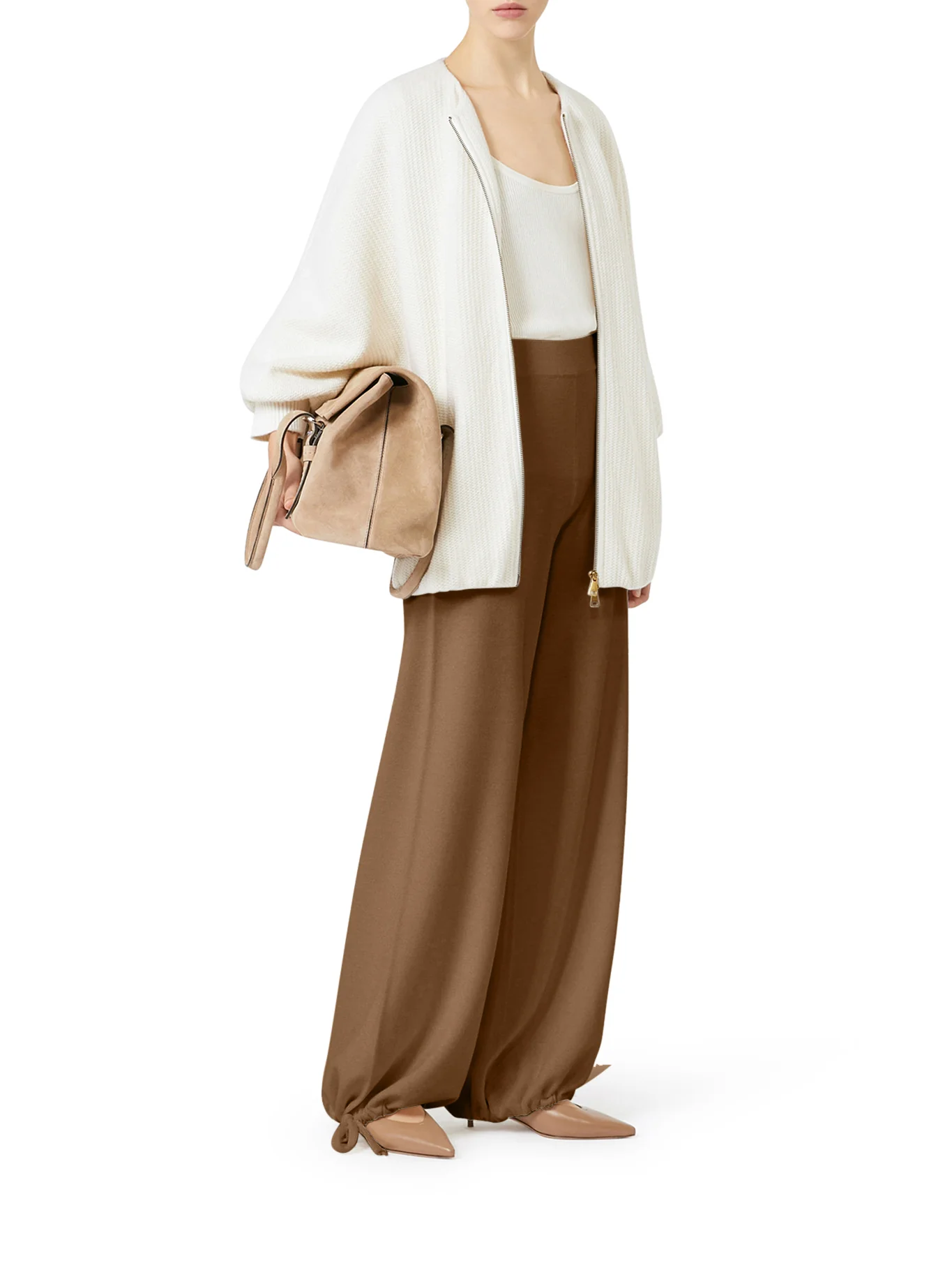 WOOL YARN TROUSERS - Image 2
