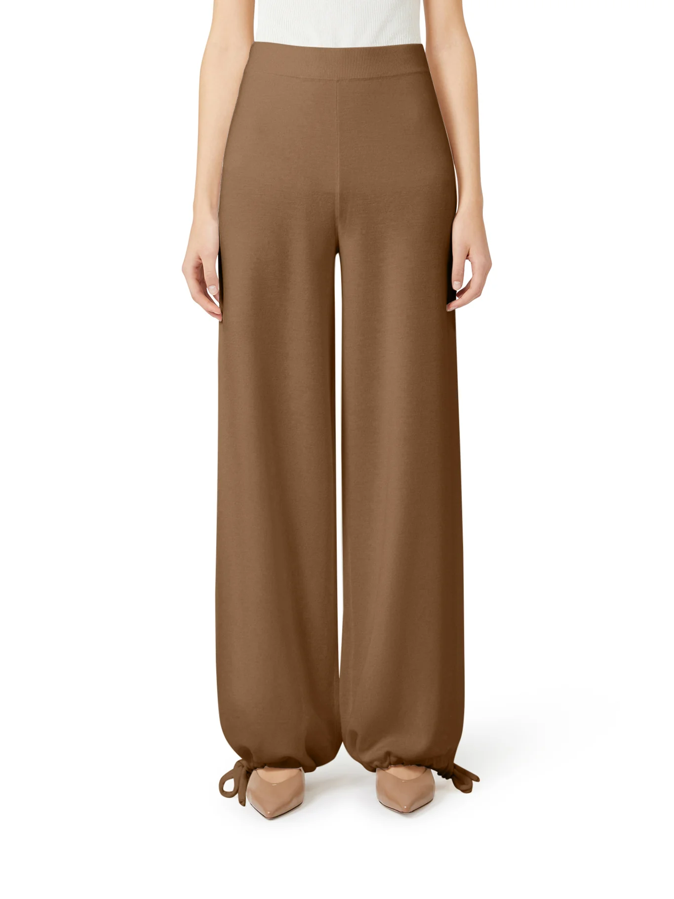 WOOL YARN TROUSERS - Image 3