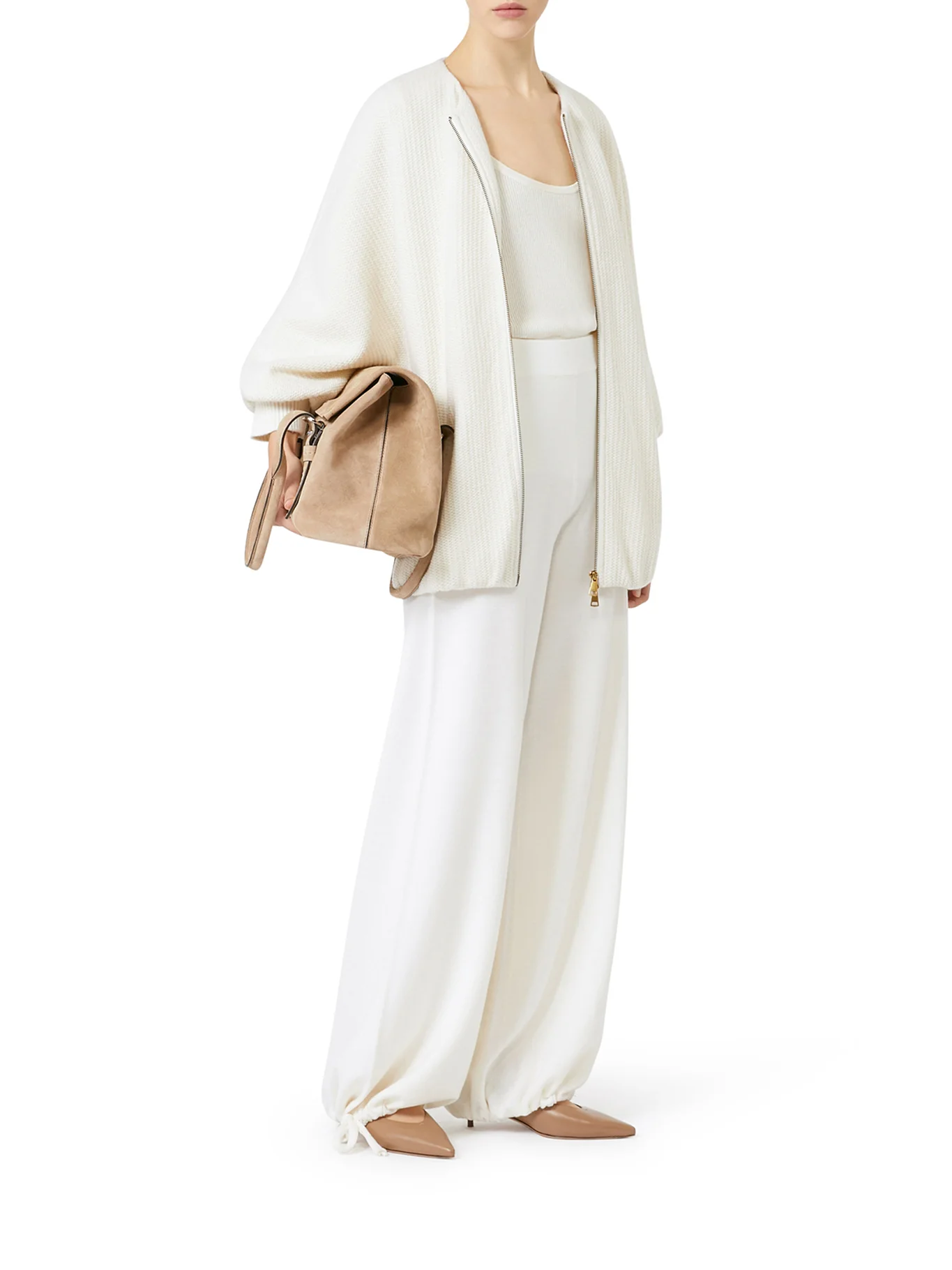 WOOL YARN TROUSERS - Image 2