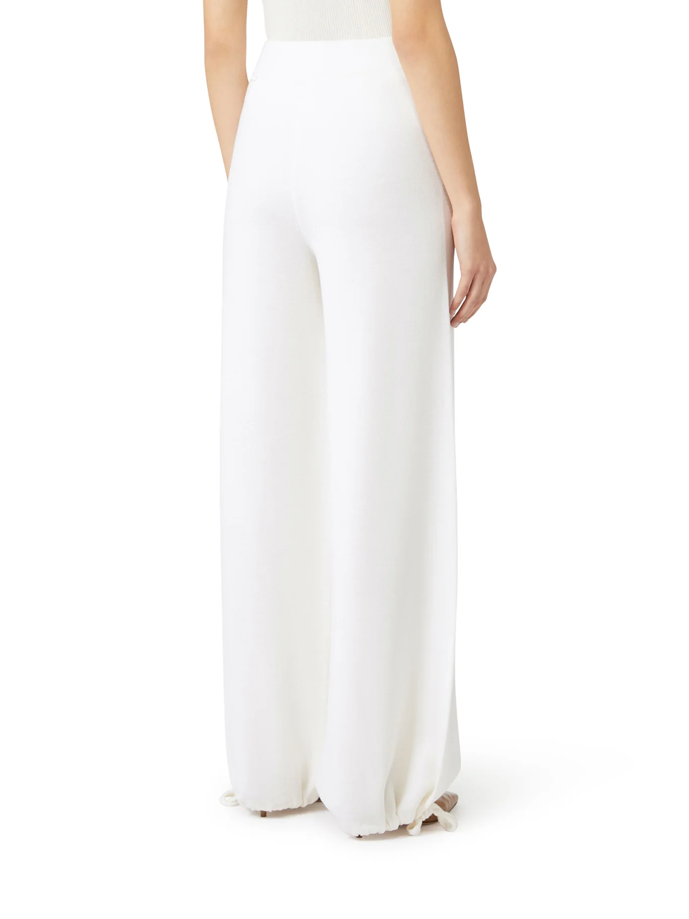 WOOL YARN TROUSERS - Image 4