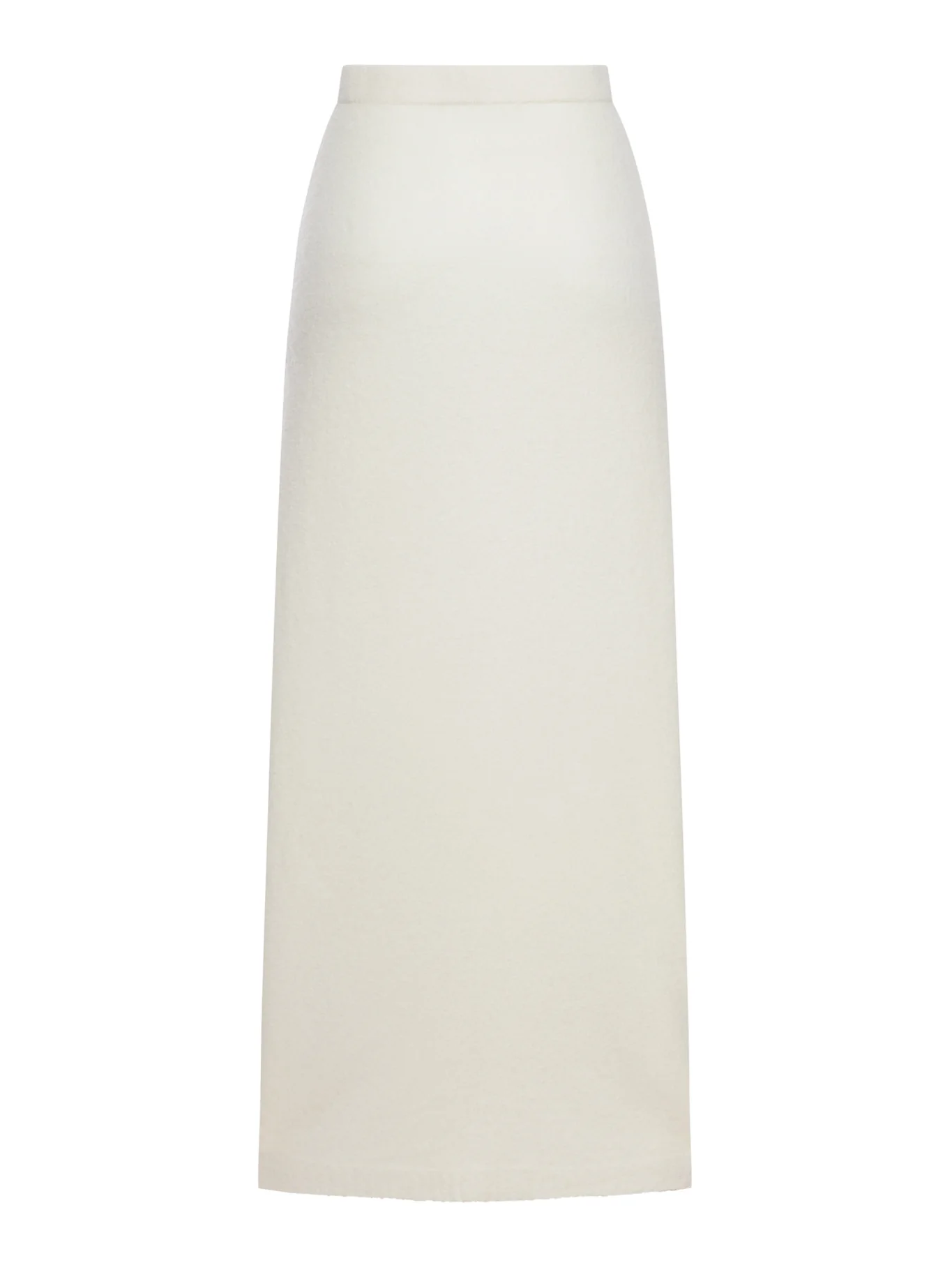 STRETCH CASHMERE YARN SKIRT - Image 2