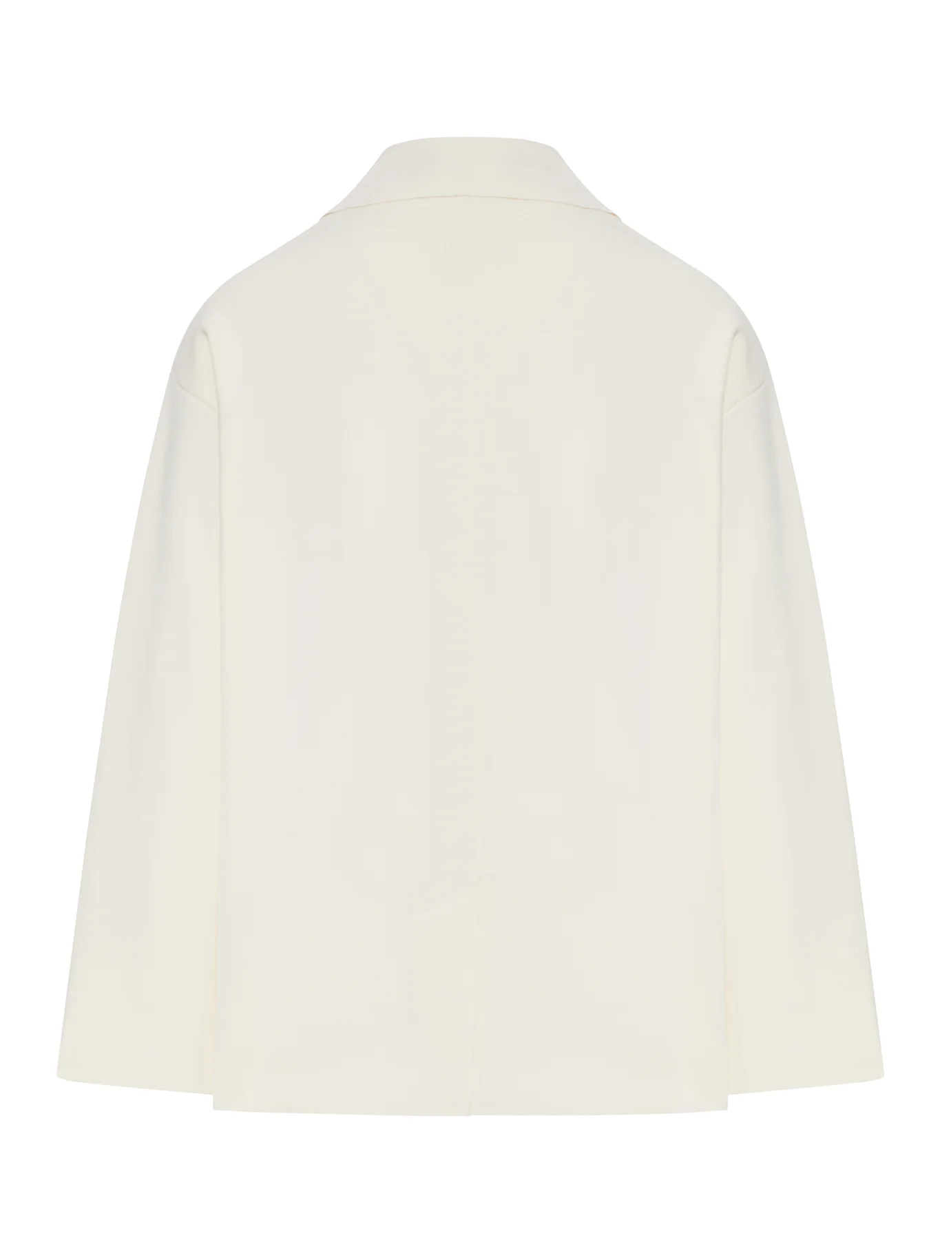 DOUBLE-BREASTED VISCOSE CREPE JACKET - Image 2