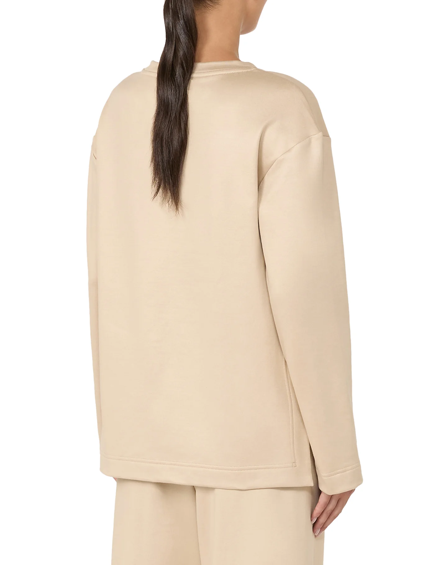 BERMA SILK AND COTTON SWEATSHIRT - Image 4