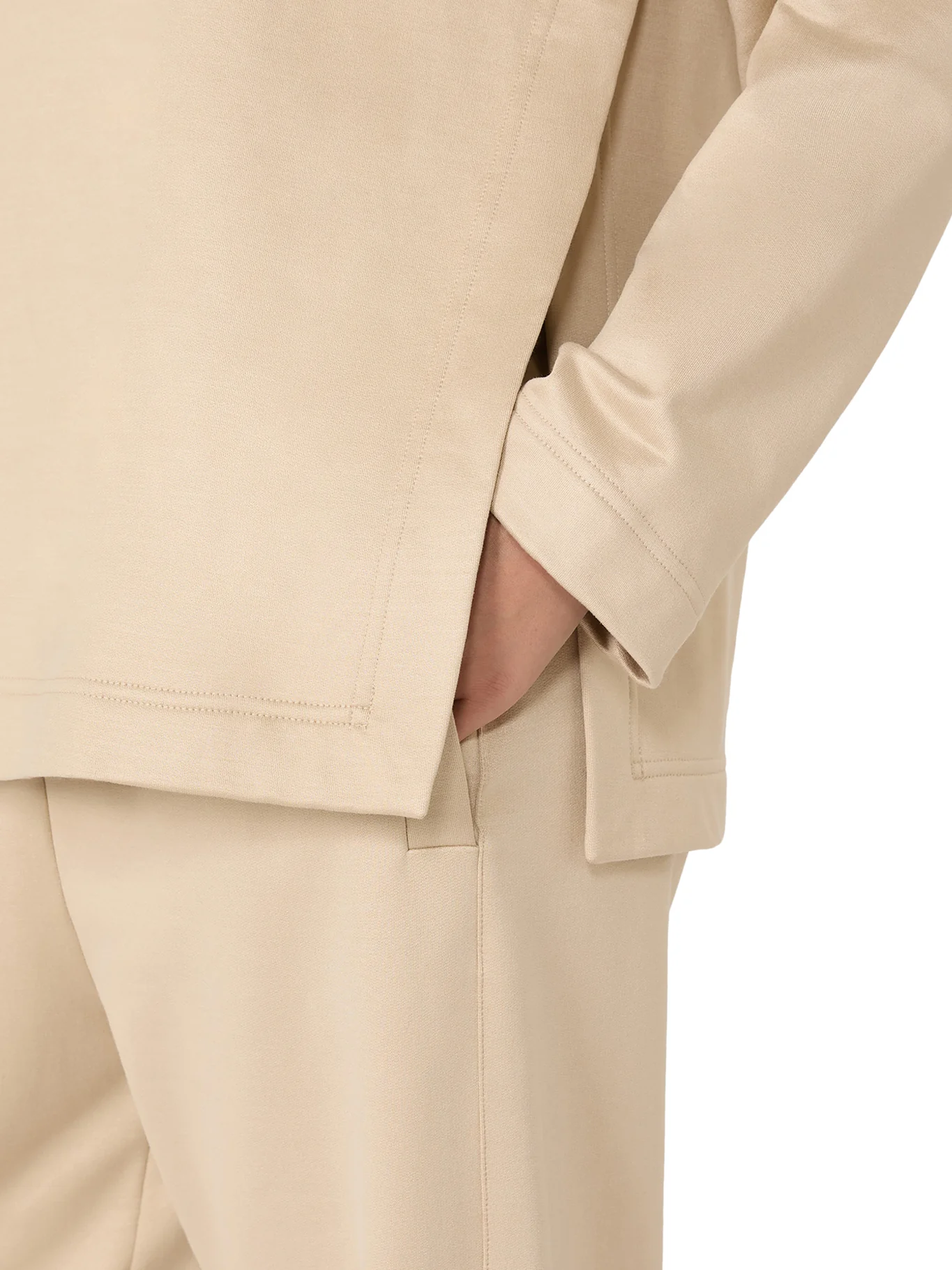 BERMA SILK AND COTTON SWEATSHIRT - Image 5