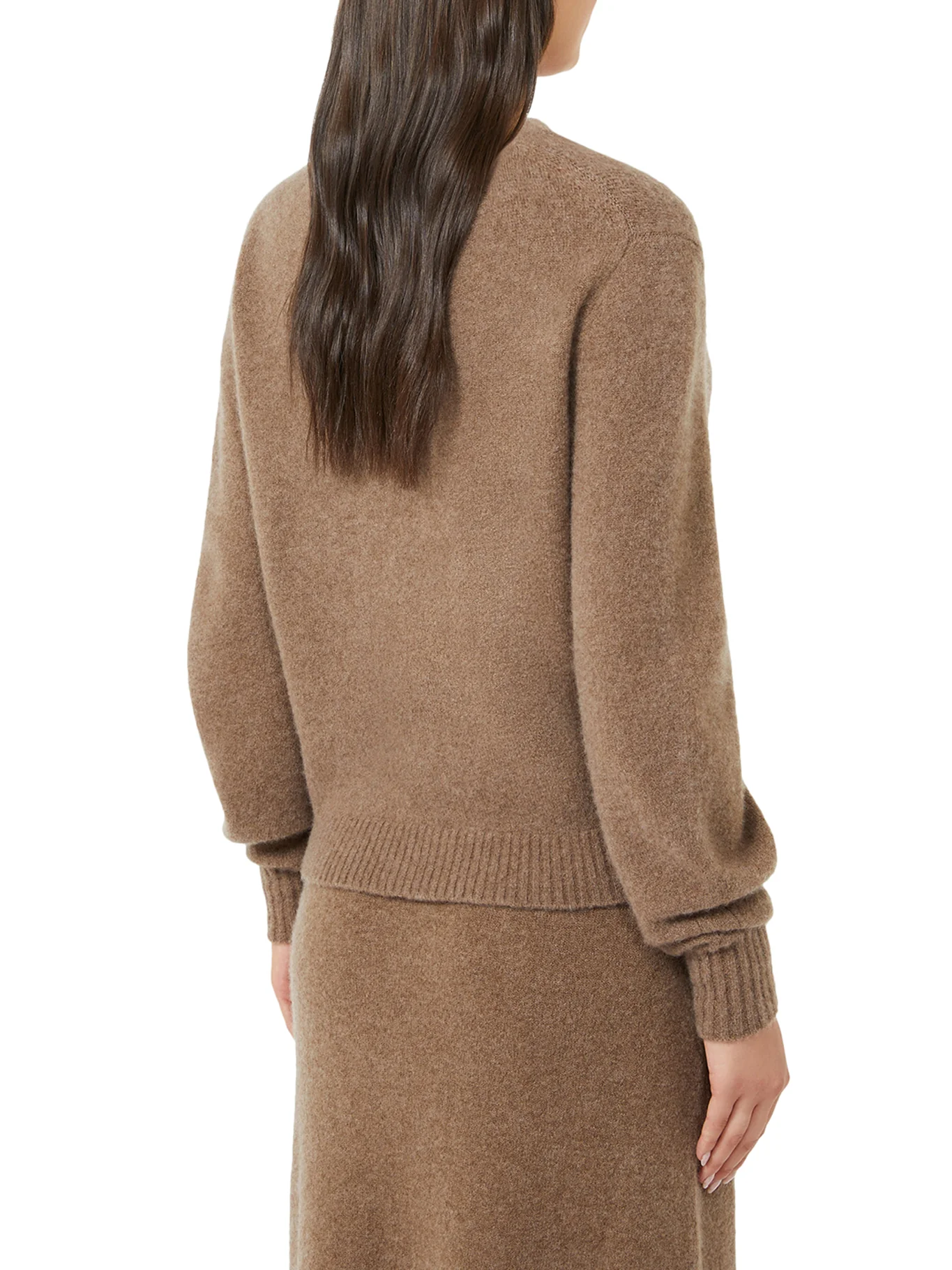 STRETCH CASHMERE YARN SWEATER - Image 4