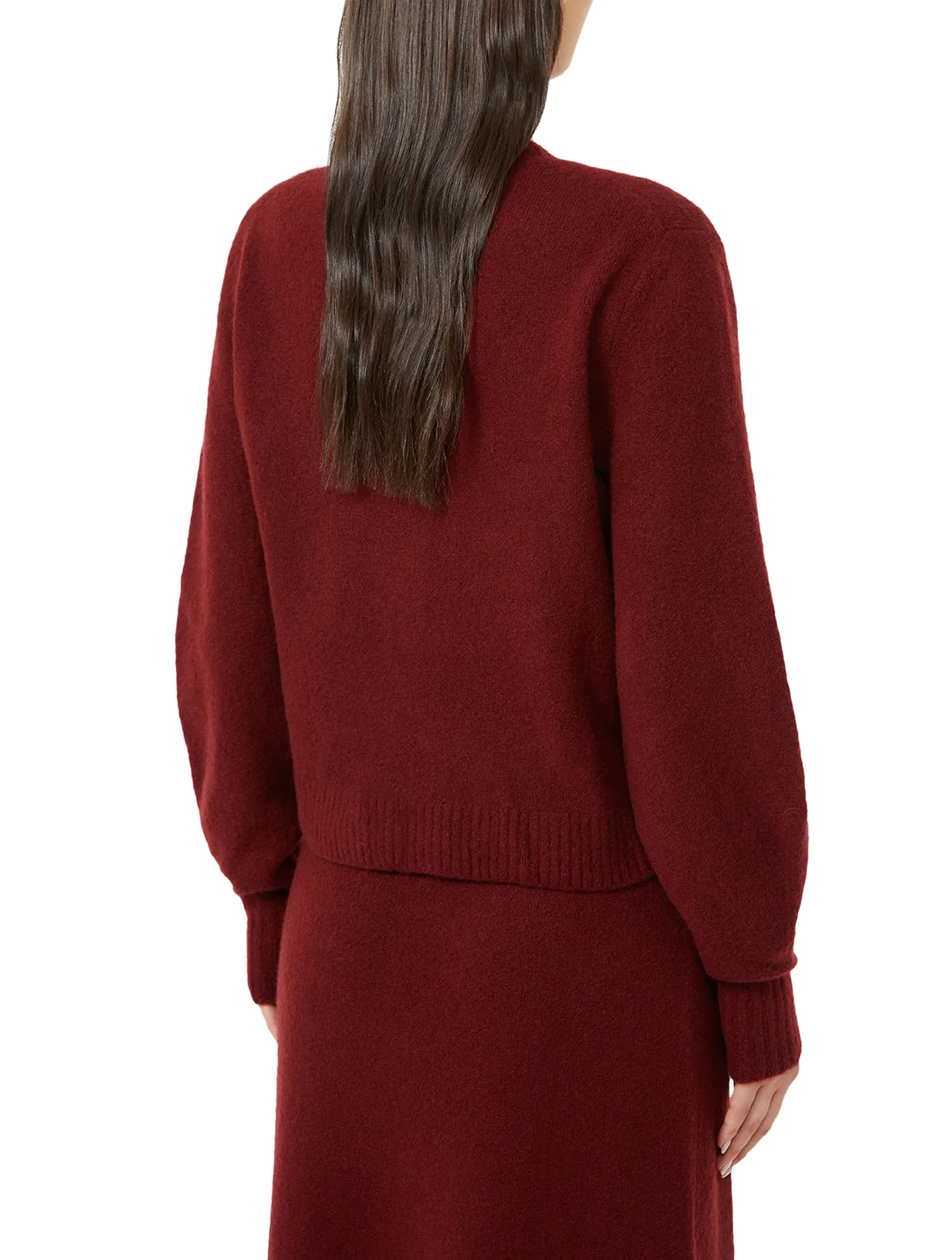 STRETCH CASHMERE YARN SWEATER - Image 4