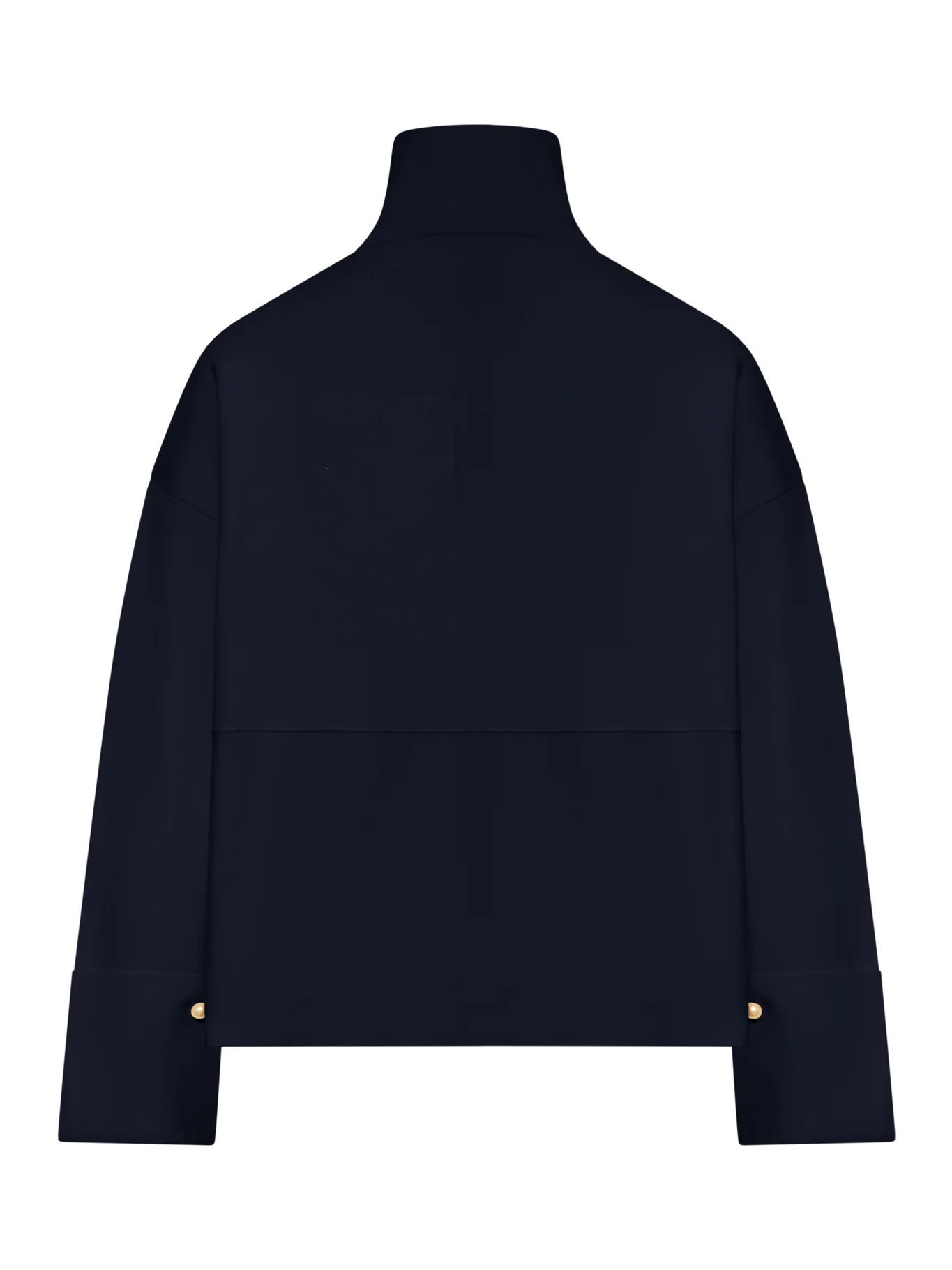 HIGH NECK SWEATSHIRT WITH ZIP - Image 2