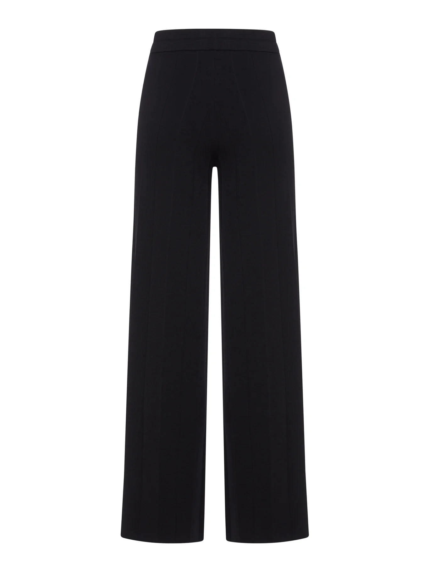 VISCOSE CRÊPE YARN TROUSERS - Image 2