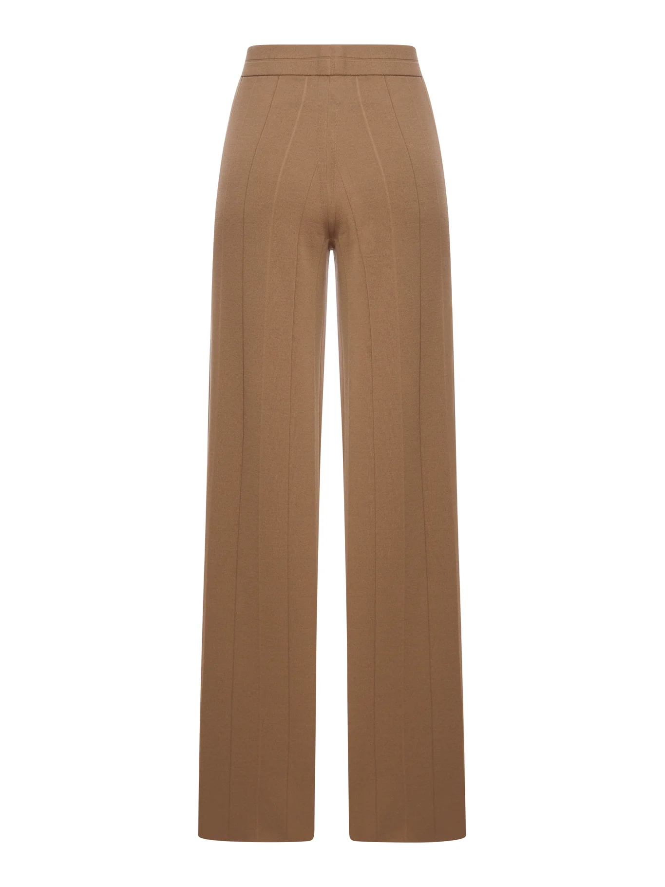 VISCOSE CRÊPE YARN TROUSERS - Image 2