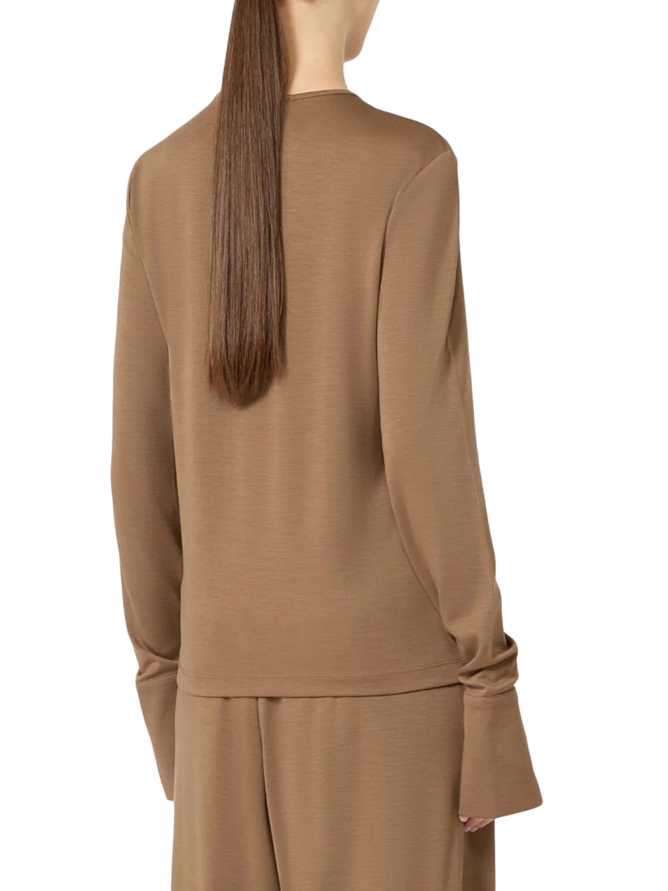 MADRE WOOL JERSEY T-SHIRT - Image 4