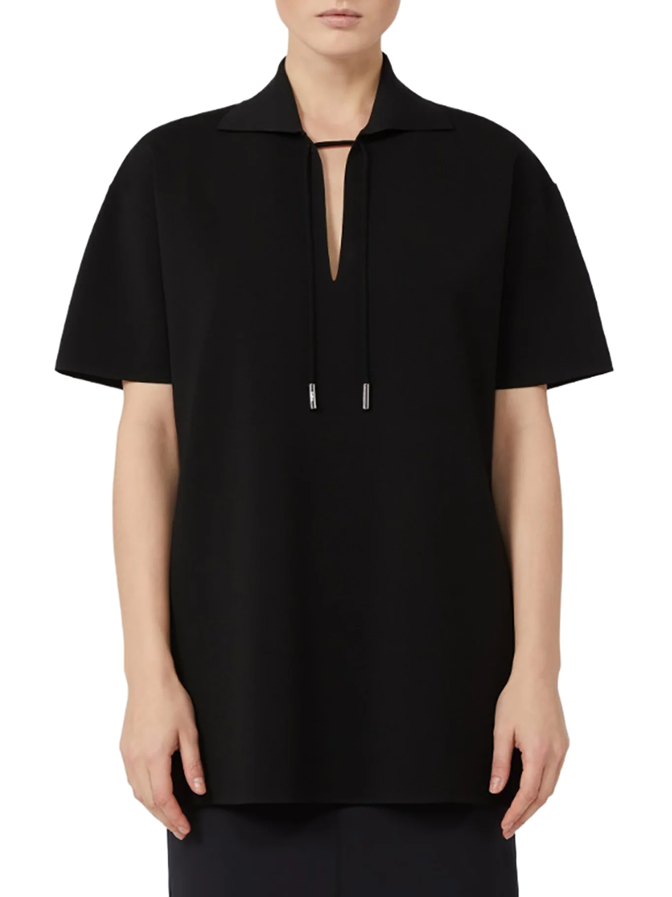 VISCOSE CRÊPE YARN BLOUSE - Image 3