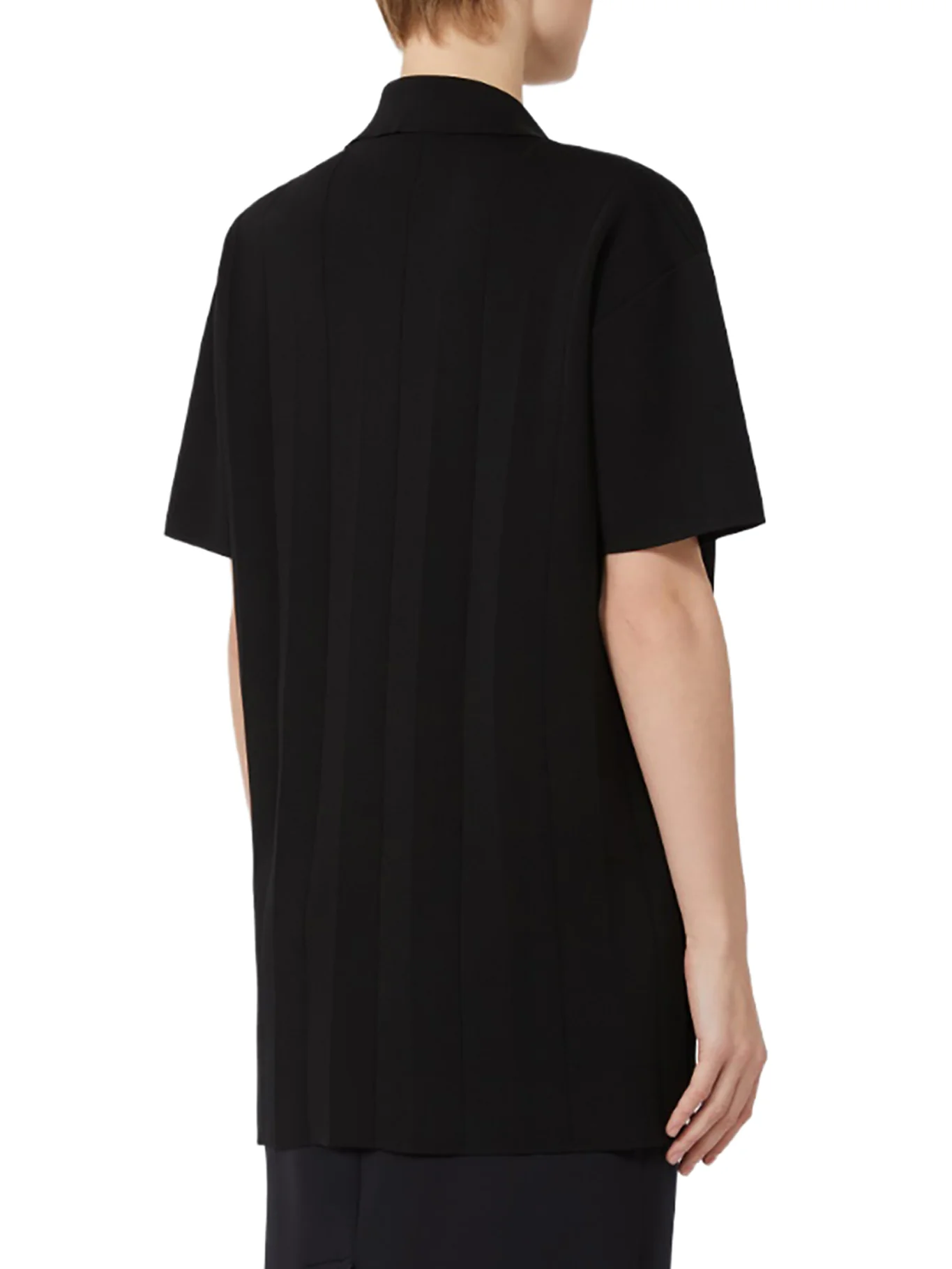 VISCOSE CRÊPE YARN BLOUSE - Image 4
