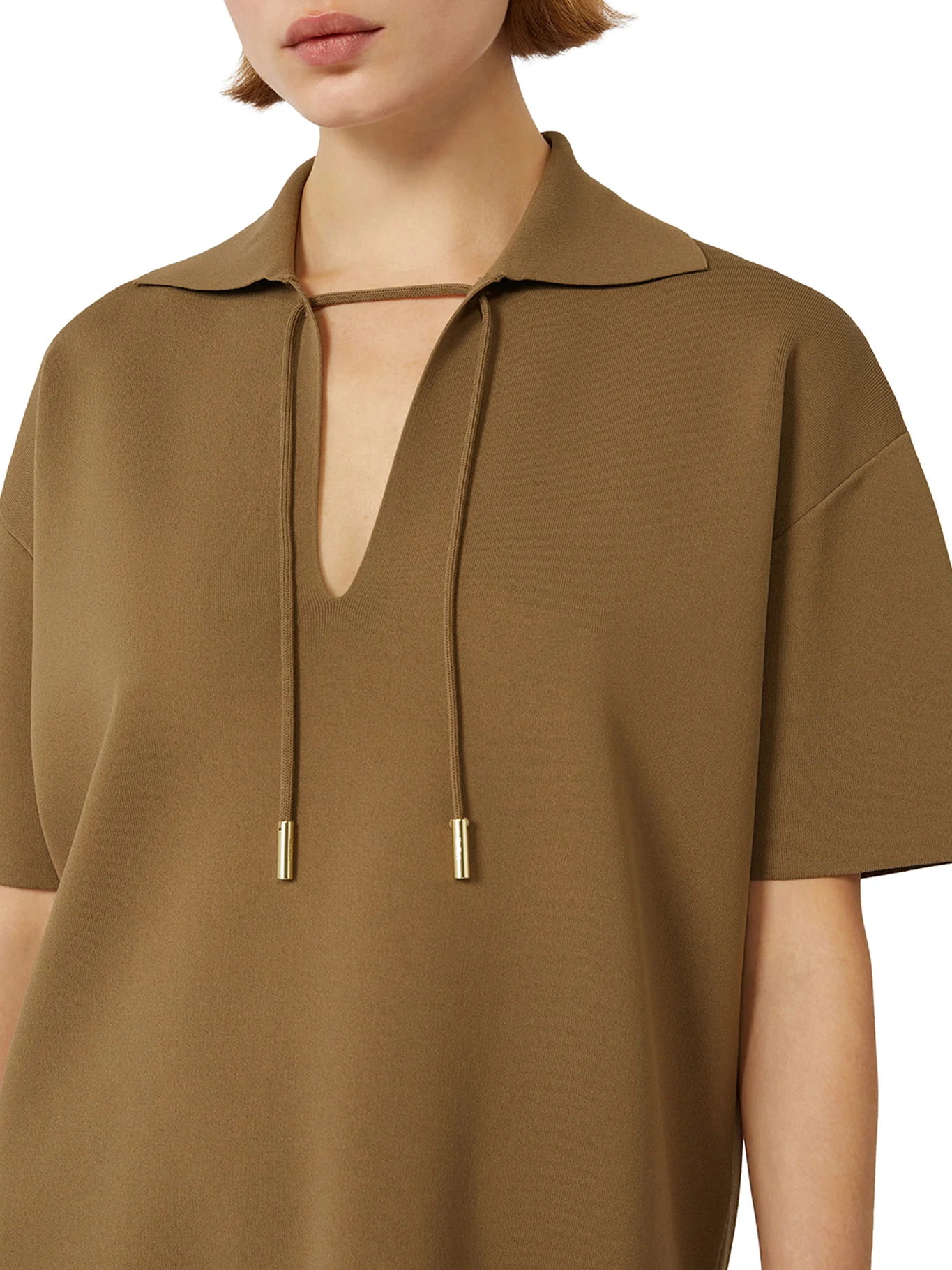 VISCOSE CRÊPE YARN BLOUSE - Image 5