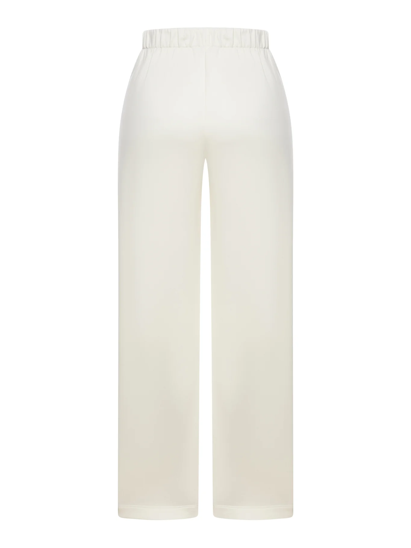 SILK AND COTTON SWEATPANTS - Image 2