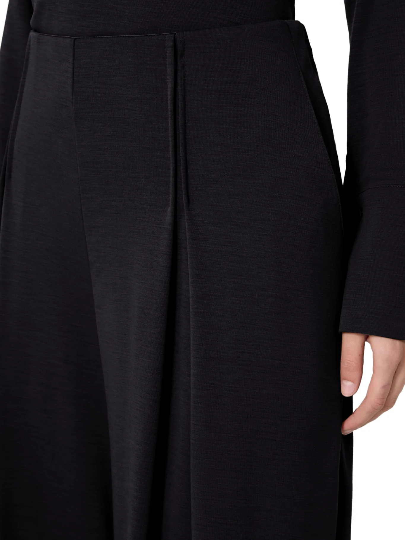 WOOL JERSEY TROUSERS - Image 5