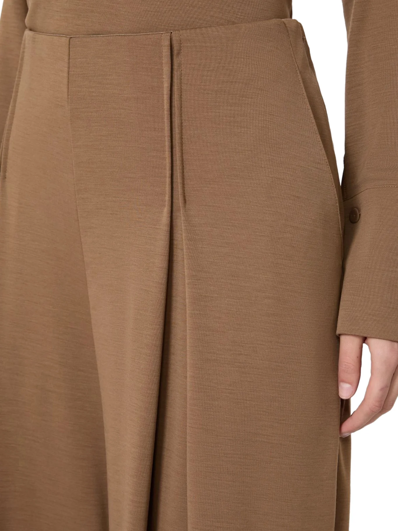 WOOL JERSEY TROUSERS - Image 5