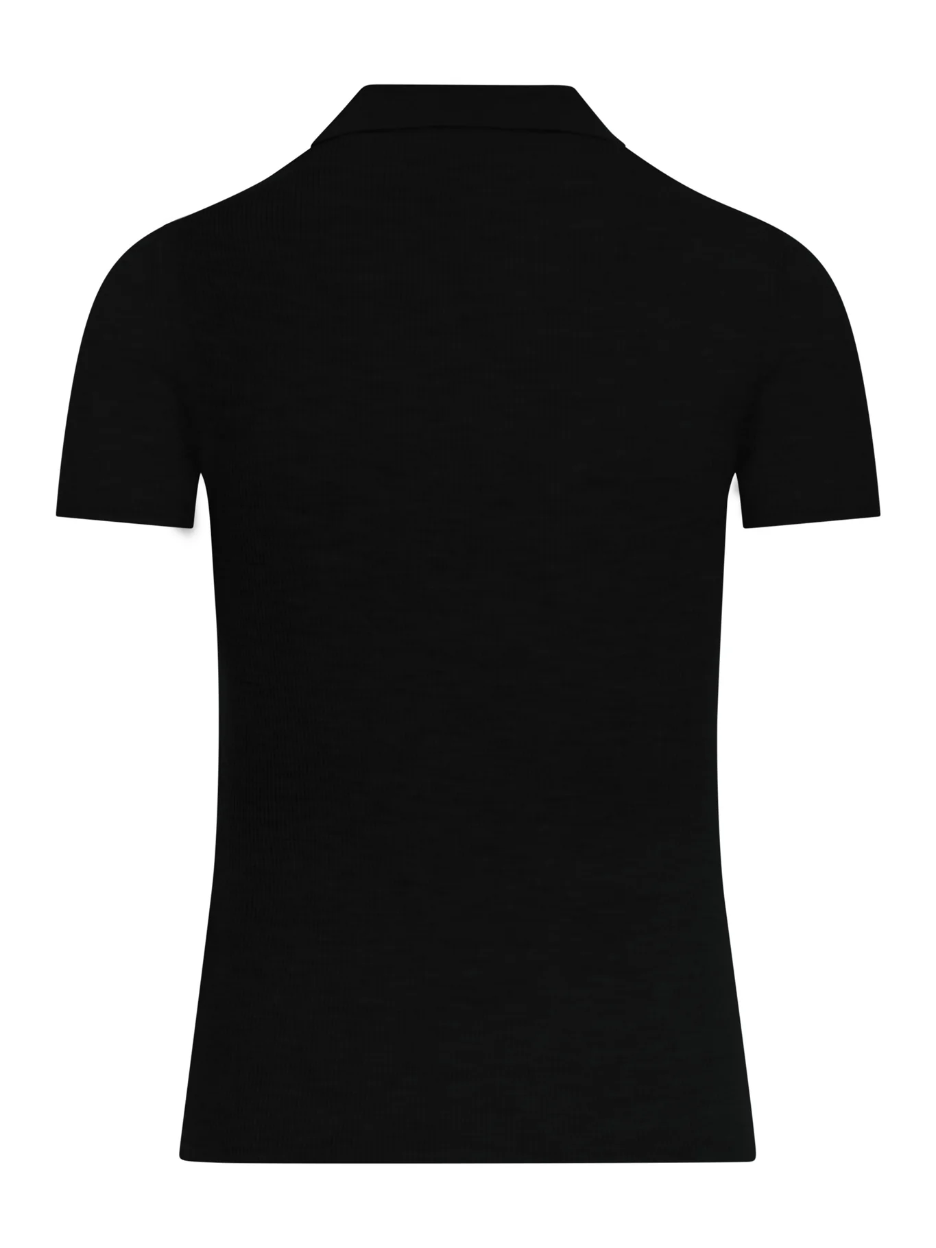 RIBBED WOOL POLO - Image 2