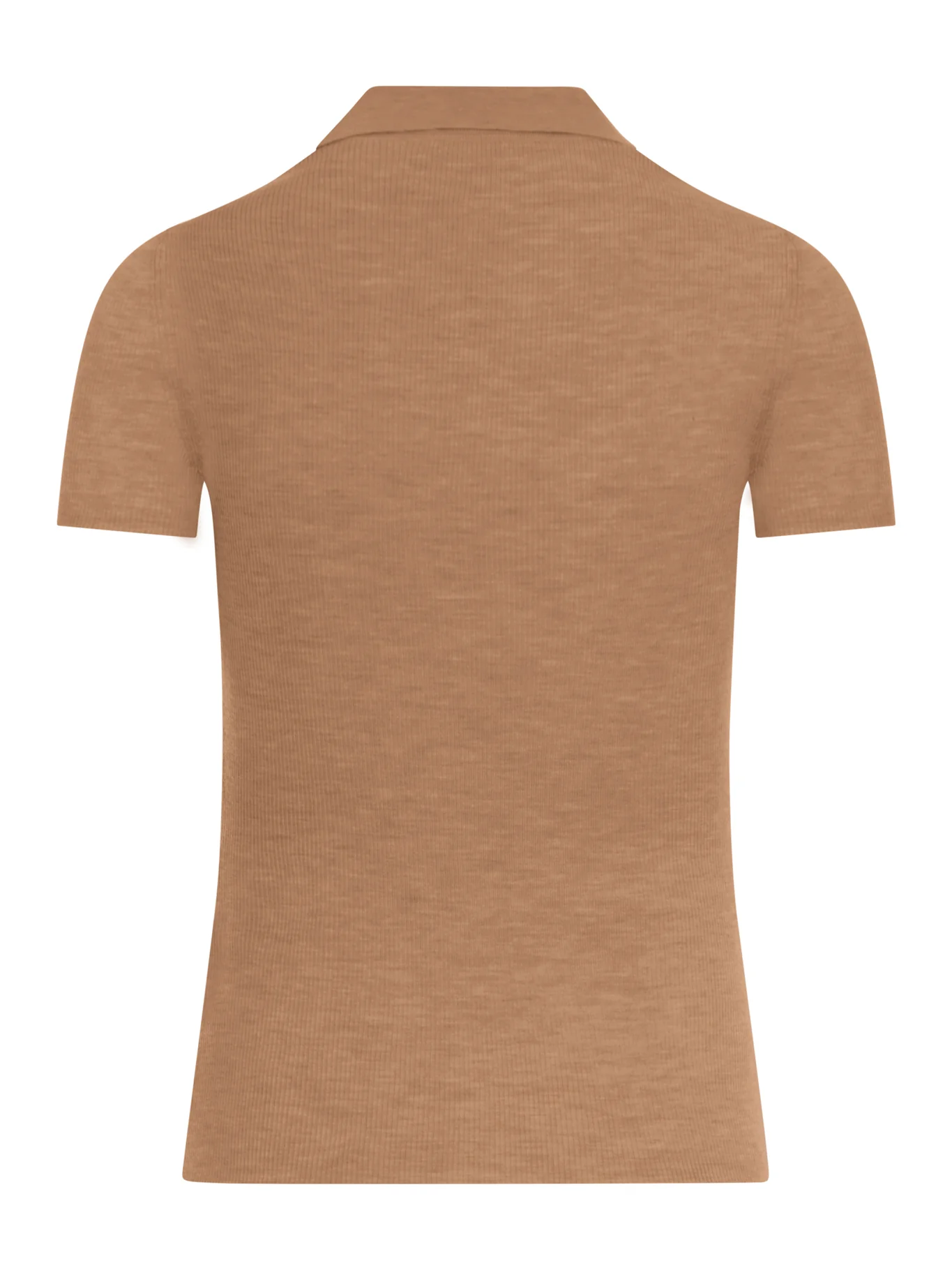 RIBBED WOOL POLO - Image 2
