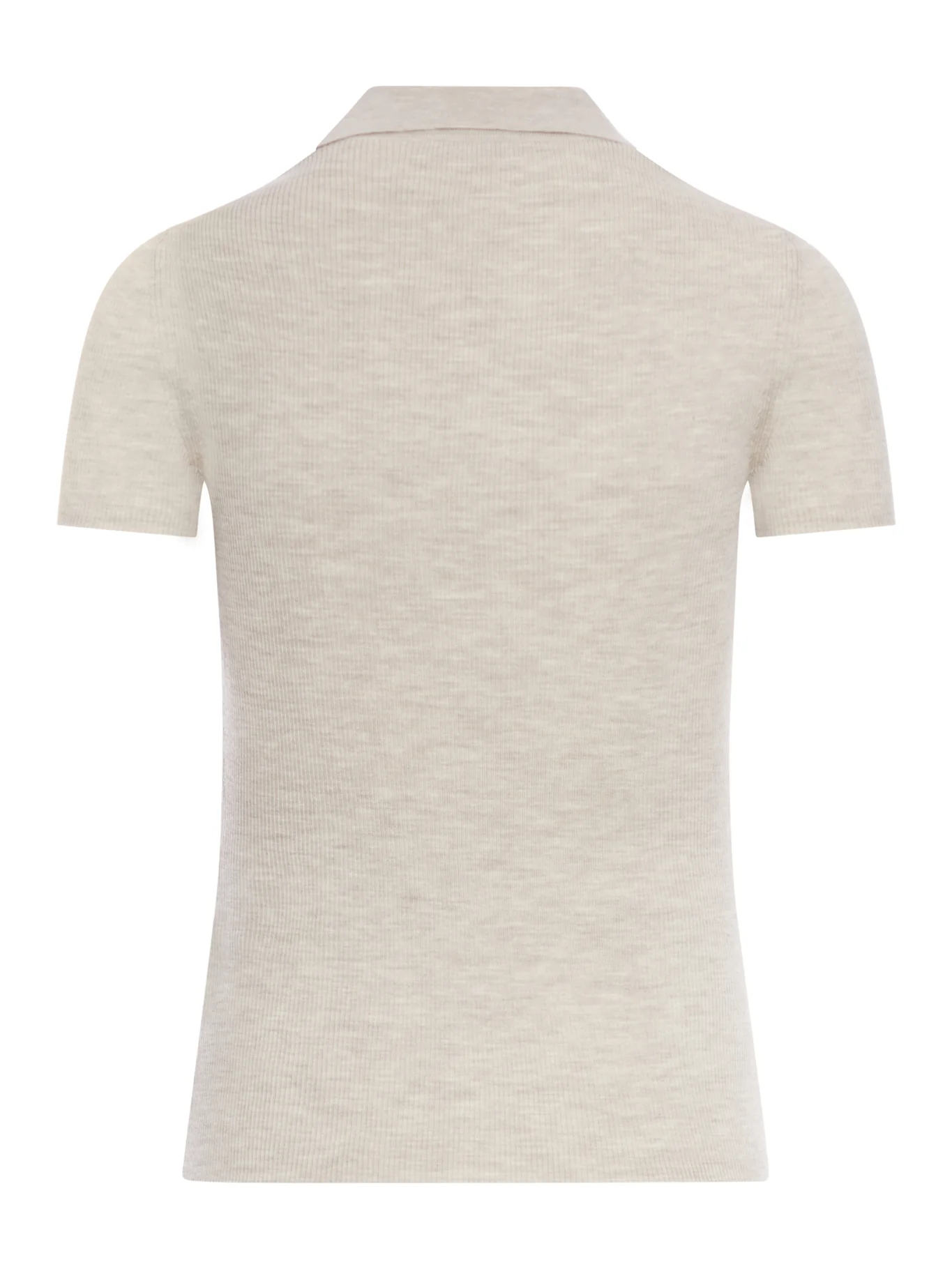 RIBBED WOOL POLO - Image 2