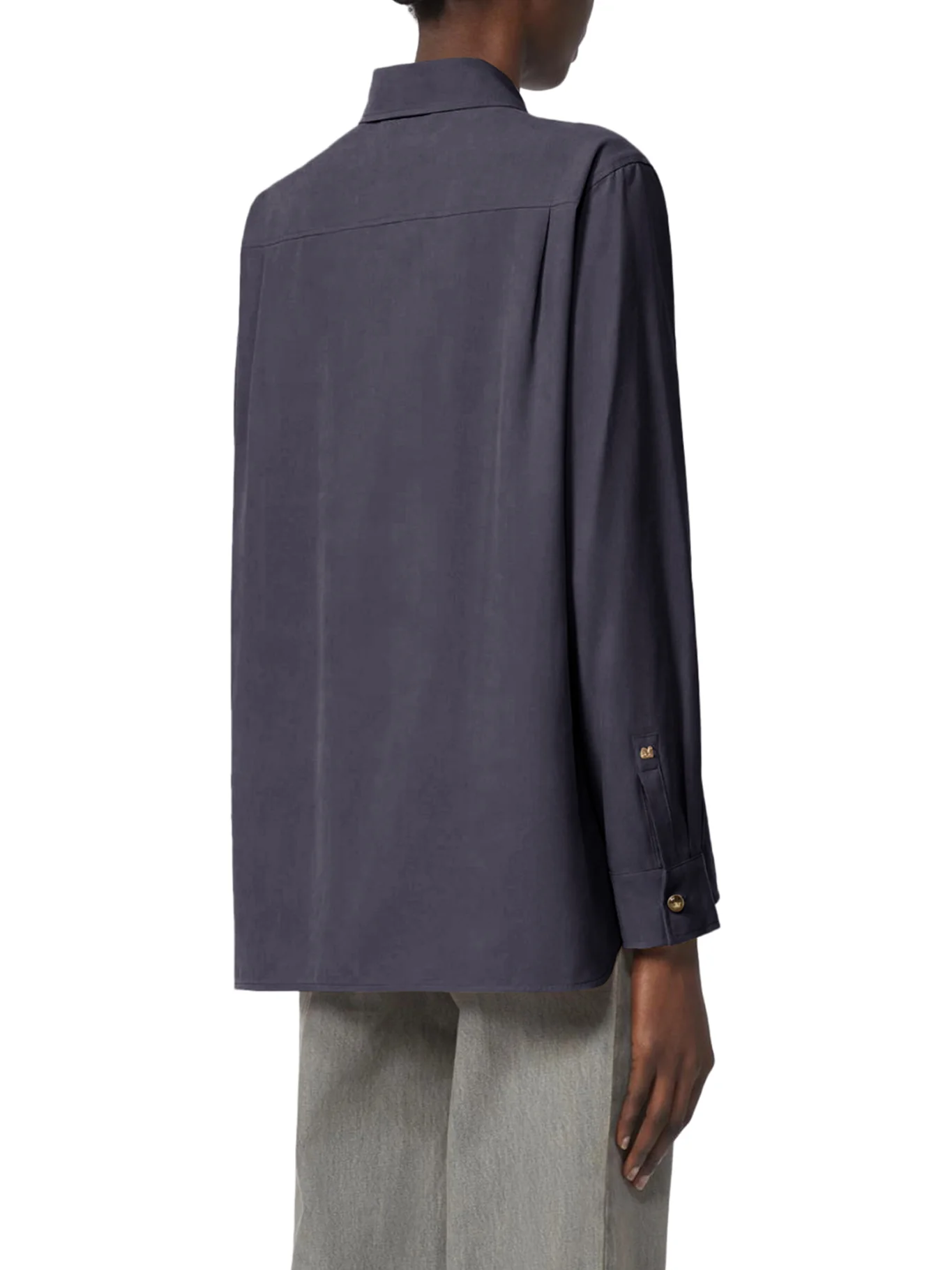 SIAMESE SILK CANVAS SHIRT - Image 3