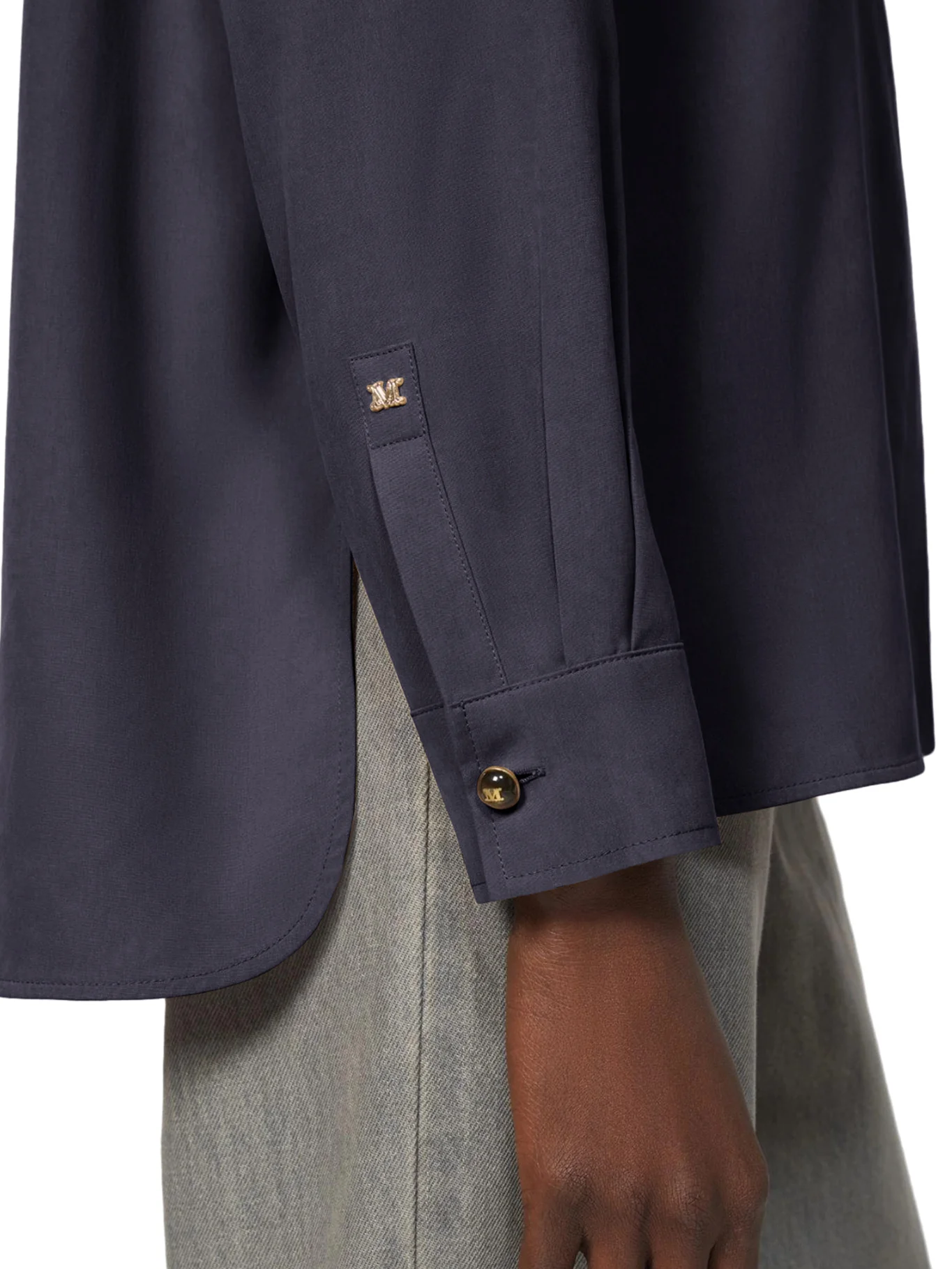 SIAMESE SILK CANVAS SHIRT - Image 4