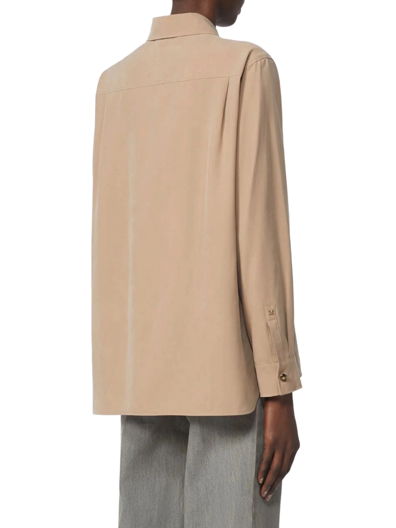 SIAMESE SILK CANVAS SHIRT - Image 3