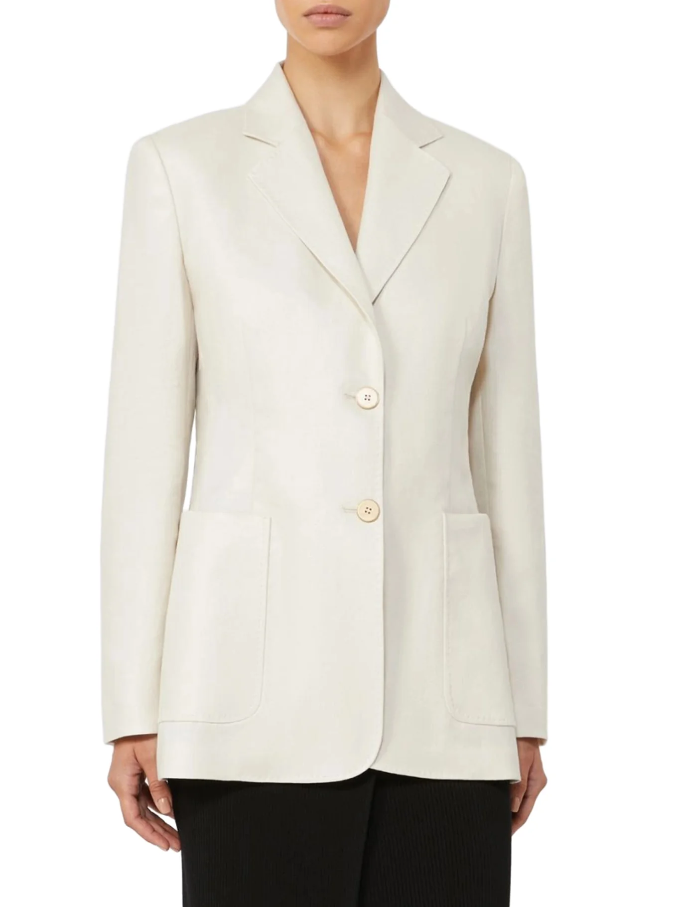 SINGLE-BREASTED VOLONTA JACKET - Image 3