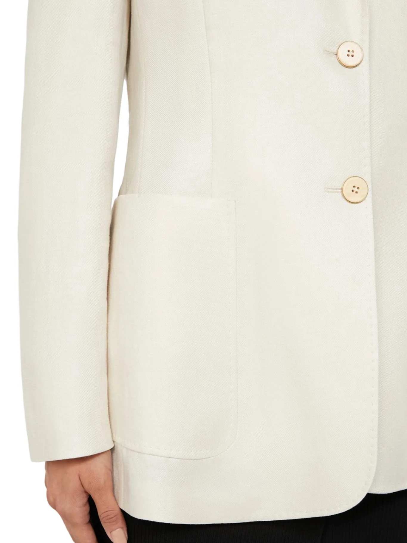 SINGLE-BREASTED VOLONTA JACKET - Image 5