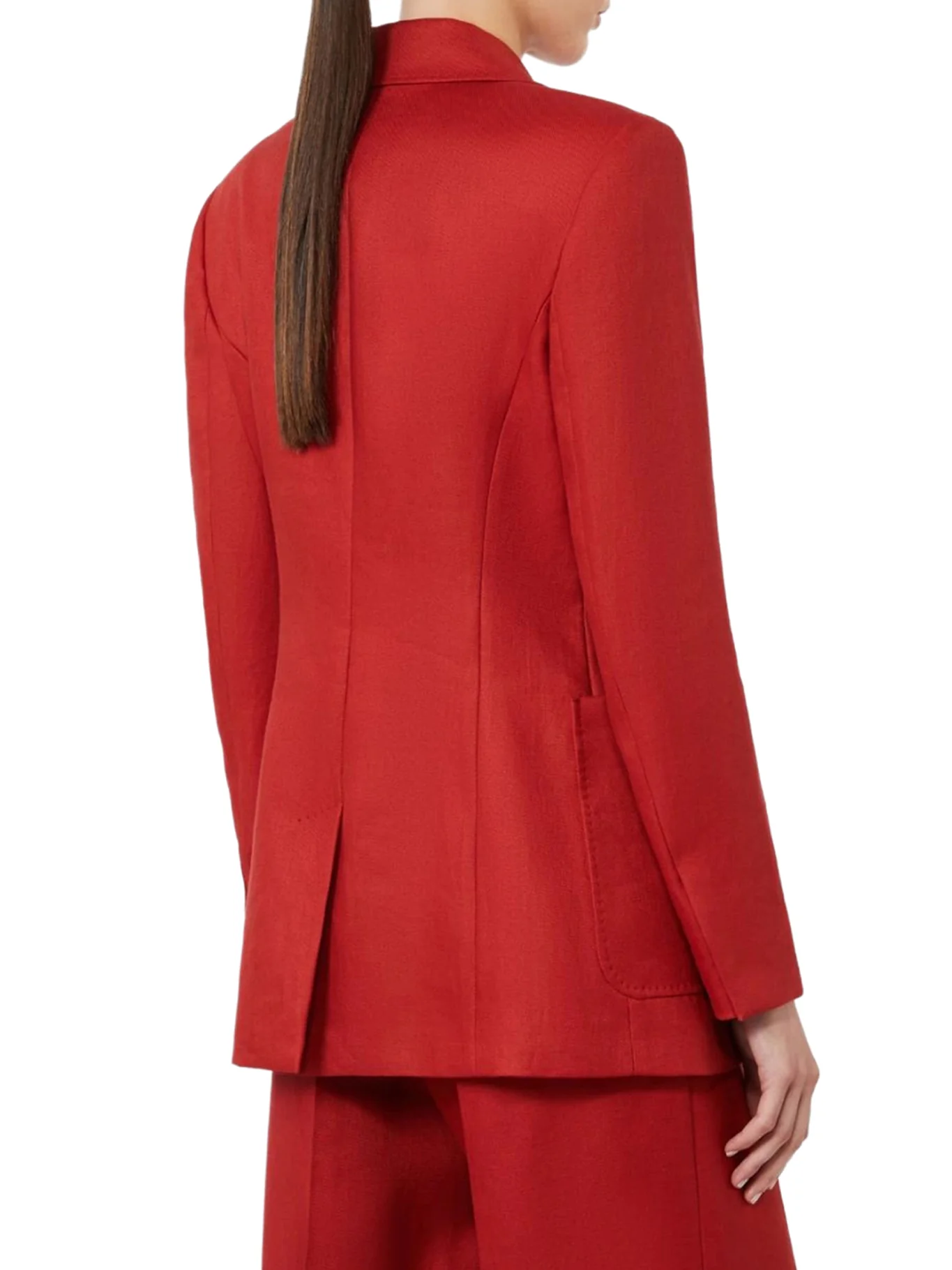 SINGLE-BREASTED VOLONTA JACKET - Image 4