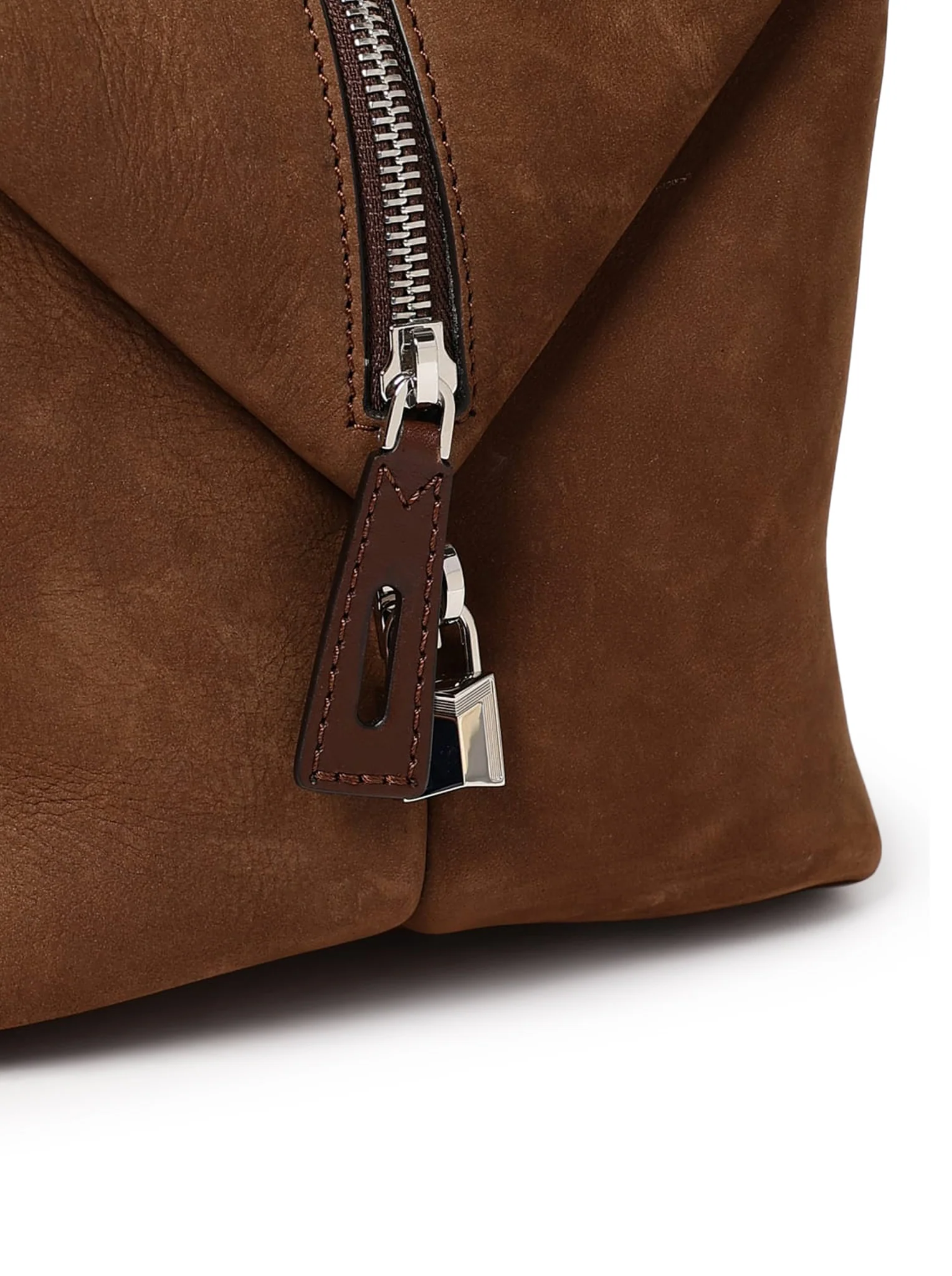 SMALL HOLDALLSSUEDE TOP HANDLE IN NUBUCK LEATHER - Image 4