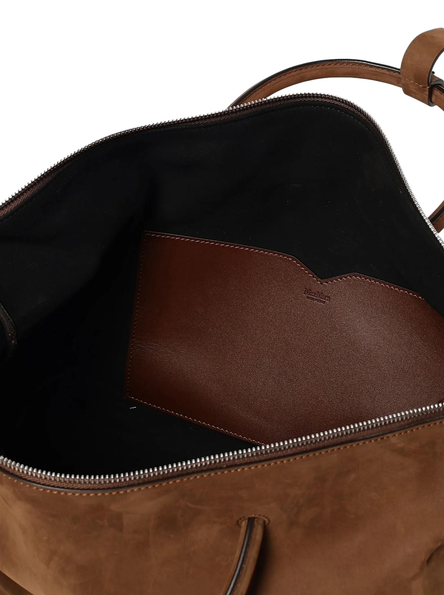 SMALL HOLDALLSSUEDE TOP HANDLE IN NUBUCK LEATHER - Image 5