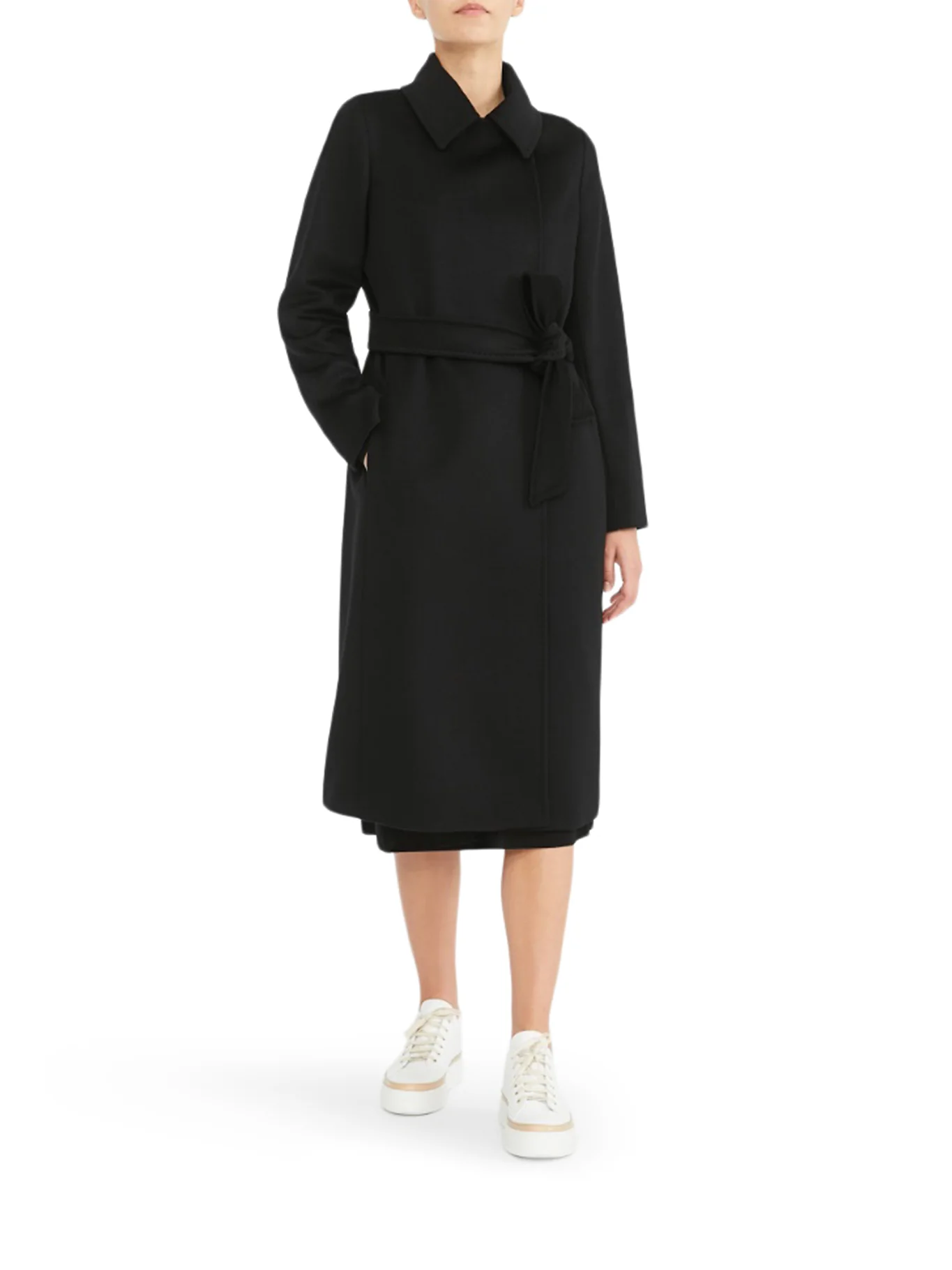 WOOL ROBE COAT - Image 2