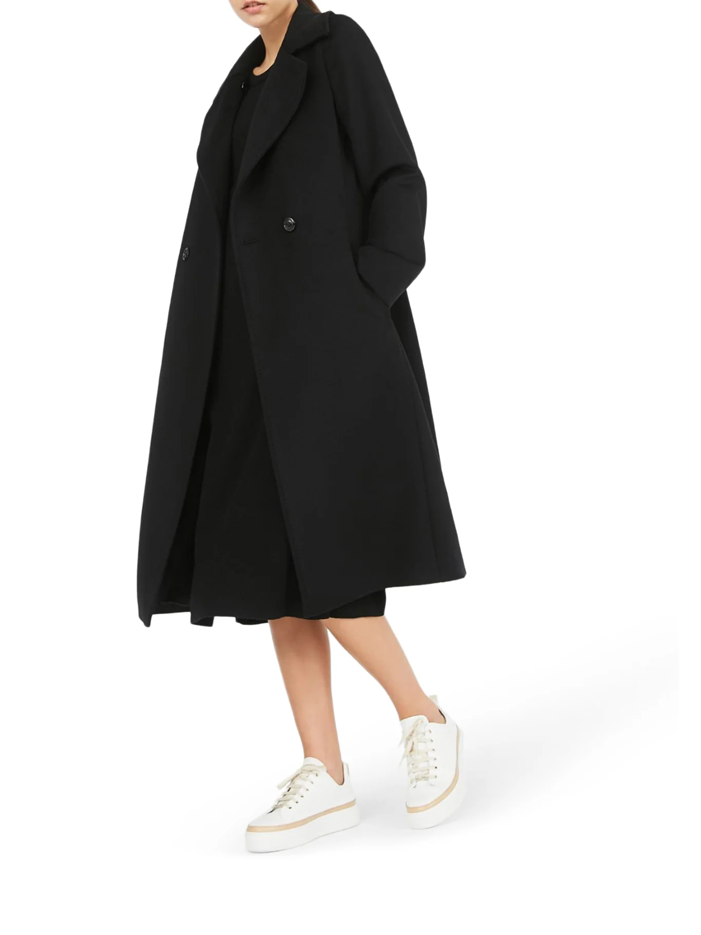 WOOL ROBE COAT - Image 3