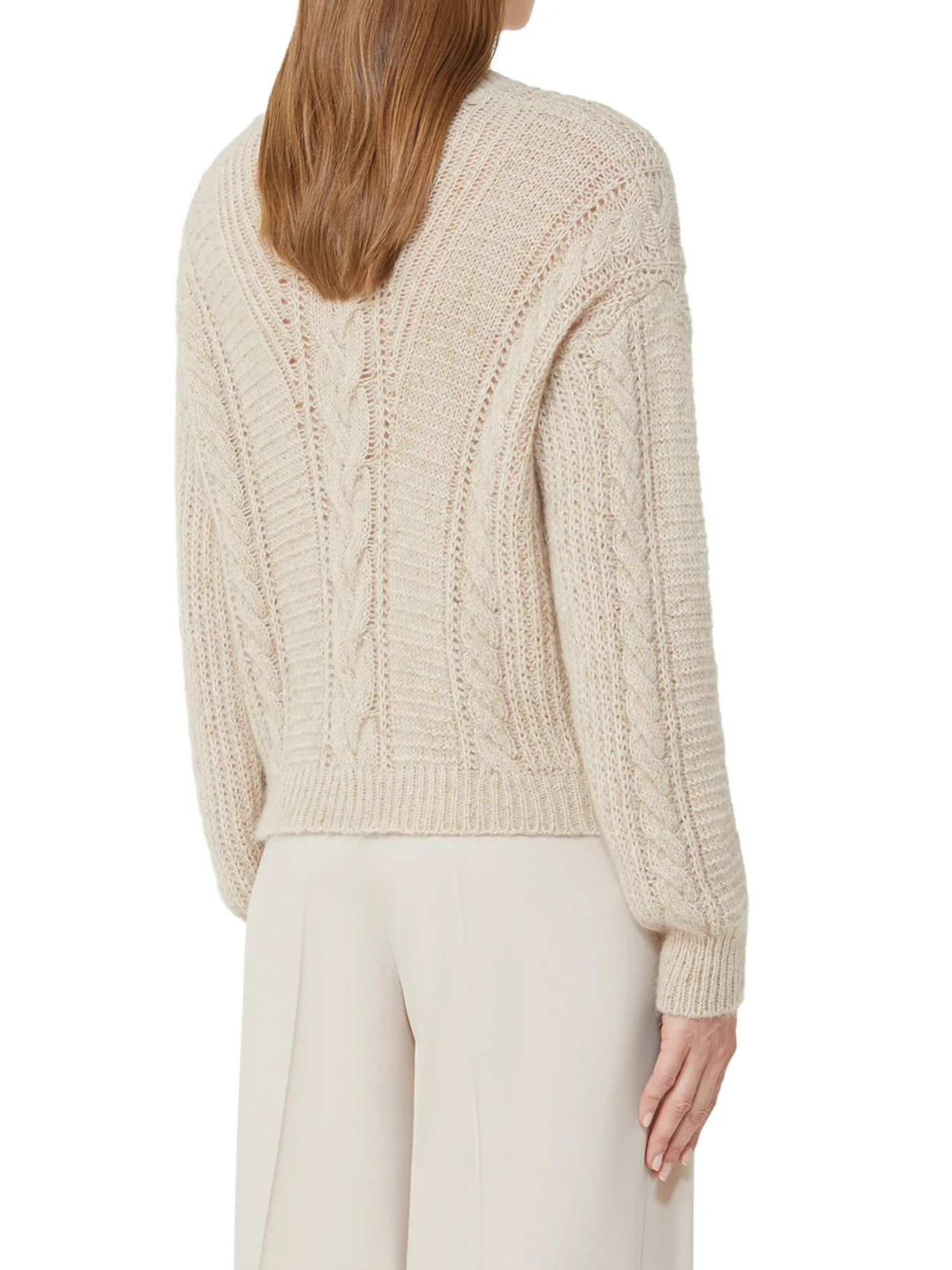 BOXY ALPACA BLEND SWEATER - Image 4